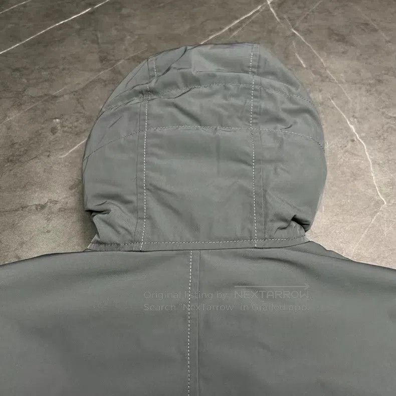 Other Stone Island Cotton Jacket Lead Gray Size US L / EU 52-54 / 3 - 3 Thumbnail