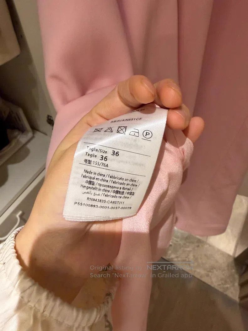 Valentino Valentino A daughter-in-law butterfly silk wool A-line dre Size S / US 4 / IT 40 - 8 Thumbnail