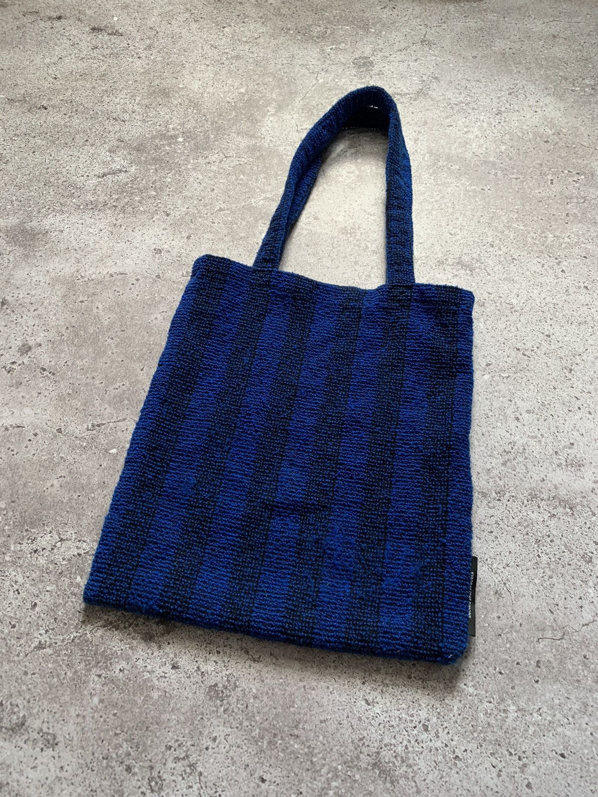 Raf Simons × Streetwear Raf Simons x Kvadrat Green Shopper