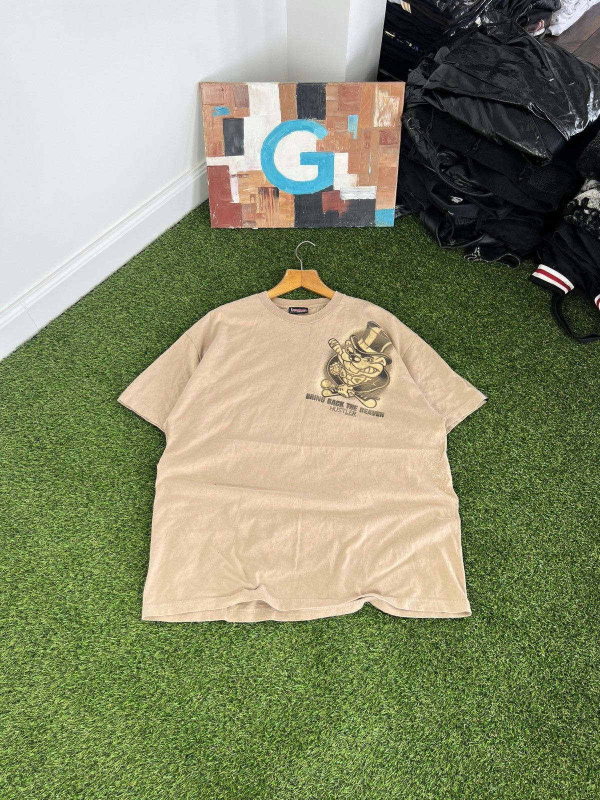 Girl Skateboards Vintage Y2K Hustler Hardcore Porn Skate T-Shirt Size US XL / EU 56 / 4 - 1 Thumbnail