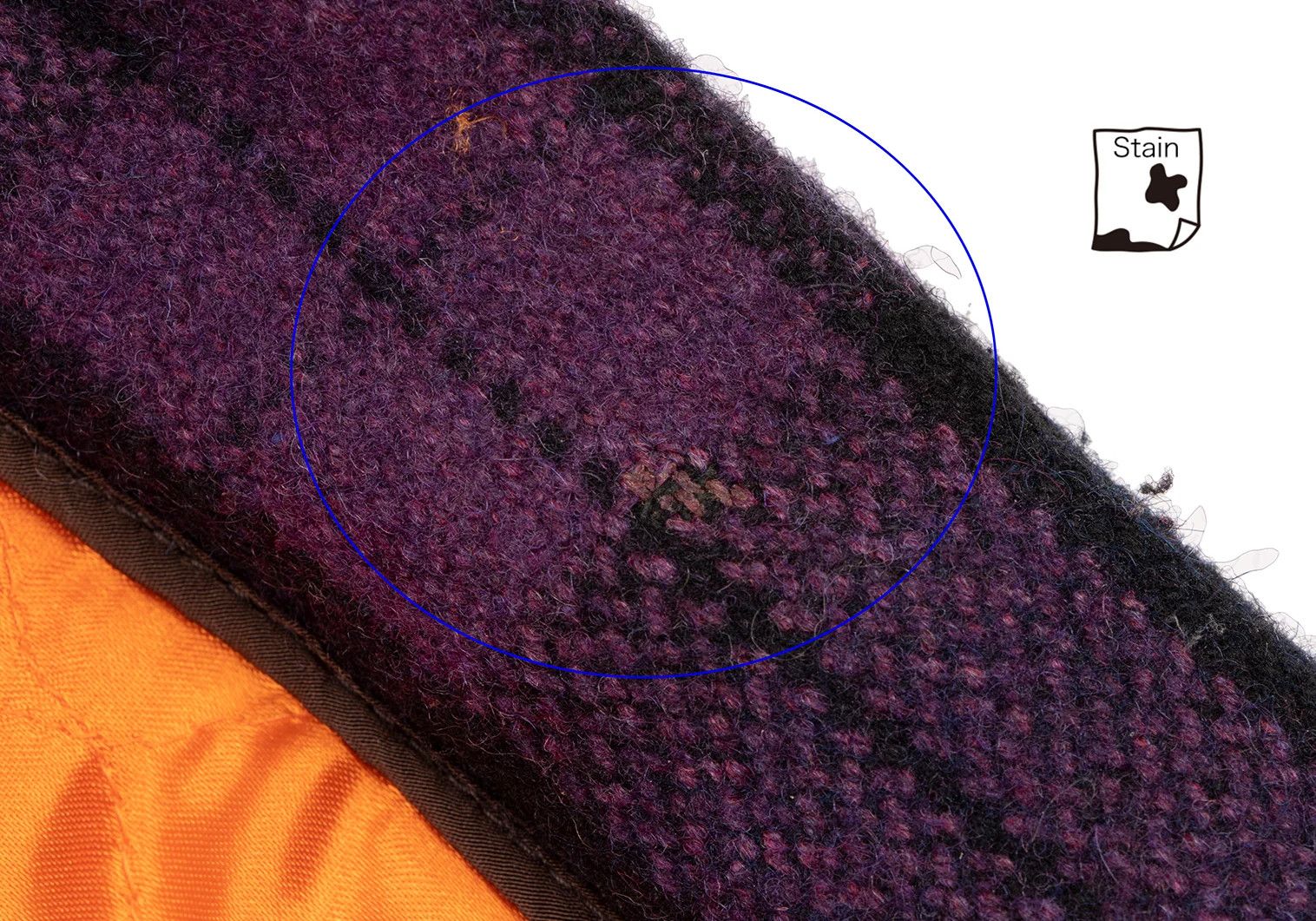 Ganryu Check Hooded Down Vest in Purple, Navy, and Green Size US S / EU 44-46 / 1 - 16 Thumbnail
