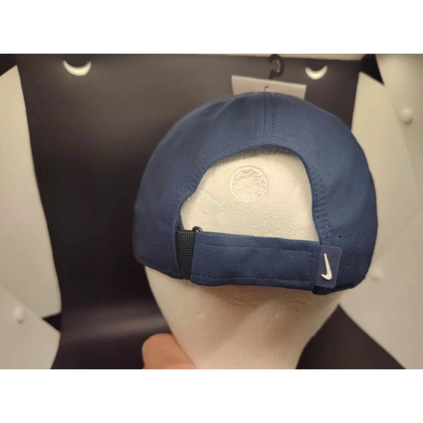 Nike Nike Aero Legacy 91 Adjustable SL Cap One Size Hat Blue Adult Unisex Adults New DH2410-419 (Blue) Size ONE SIZE - 7 Thumbnail