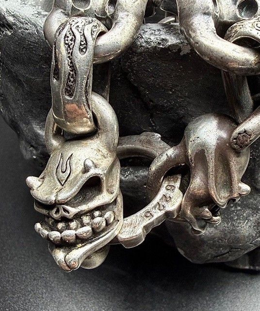 Other Starlingear 2 Devil Bracelet 925 Sterling Size ONE SIZE - 7 Thumbnail