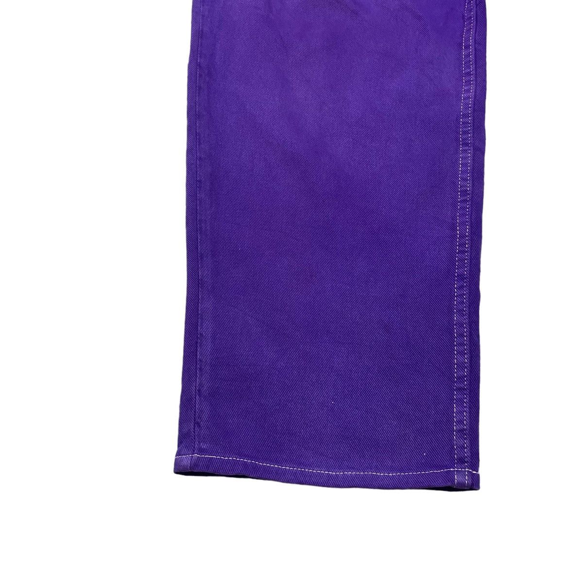 Levi's Vintage 90s Levis Silvertab Baggy Jeans Purple Size US 32 / EU 48 - 8 Thumbnail