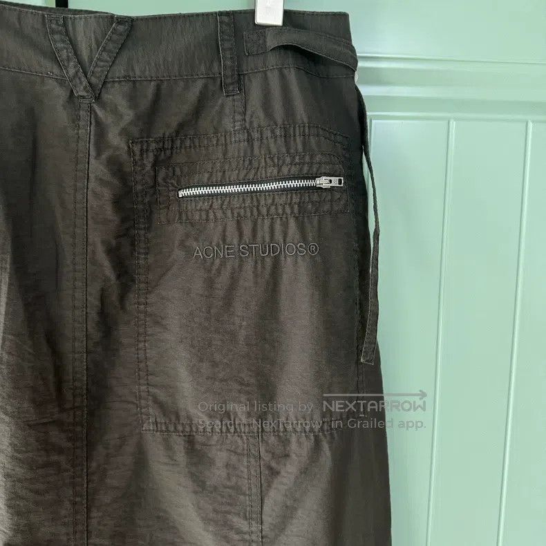 Acne Studios Acne Studios Black Workwear Skirt Size 24" / US 00 / IT 34 - 8 Thumbnail