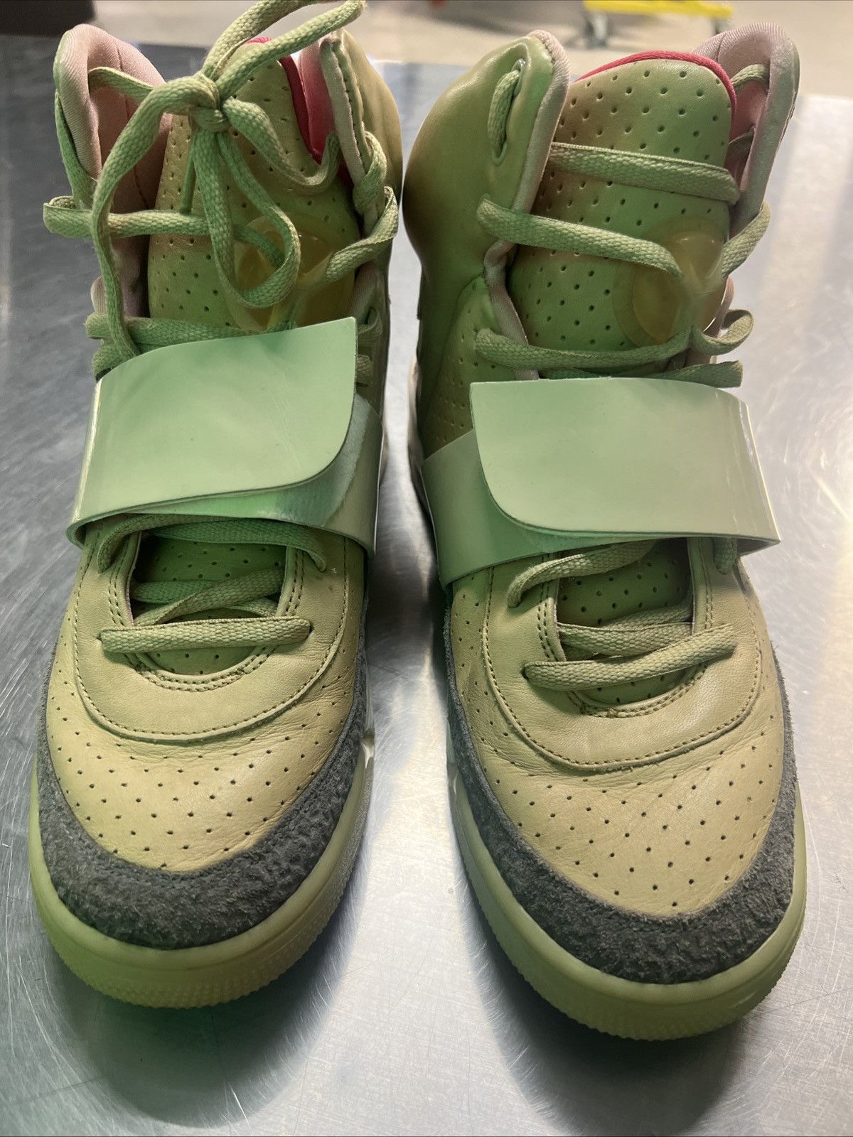 Yeezy Nike air yeezy 1 net tan Size US 10.5 / EU 43-44 - 3 Thumbnail