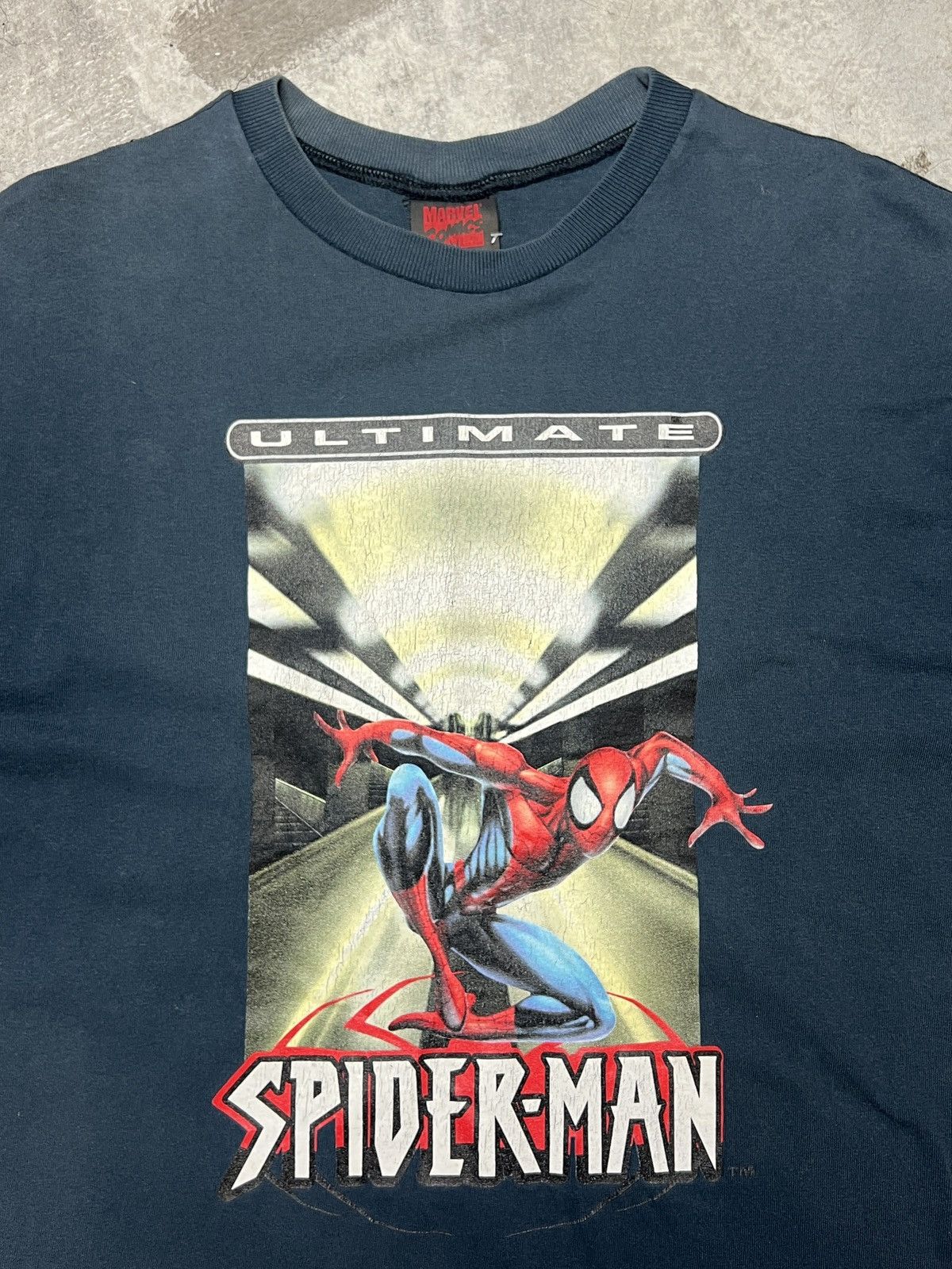 Marvel Comics Vintage 2002 Marvel Comics Ultimate SpiderMan Size US L / EU 52-54 / 3 - 1 Thumbnail