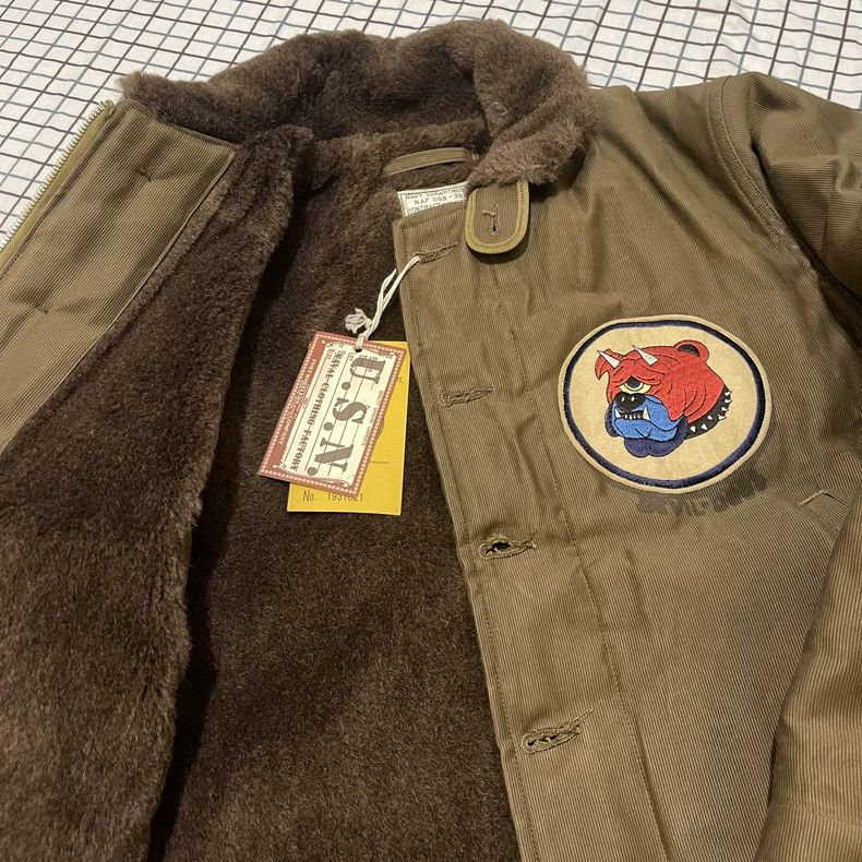 Freewheelers FREEWHEELERS size 38 N1 Cerberus jacket 2503-Nextarrow Size US M / EU 48-50 / 2 - 1 Thumbnail