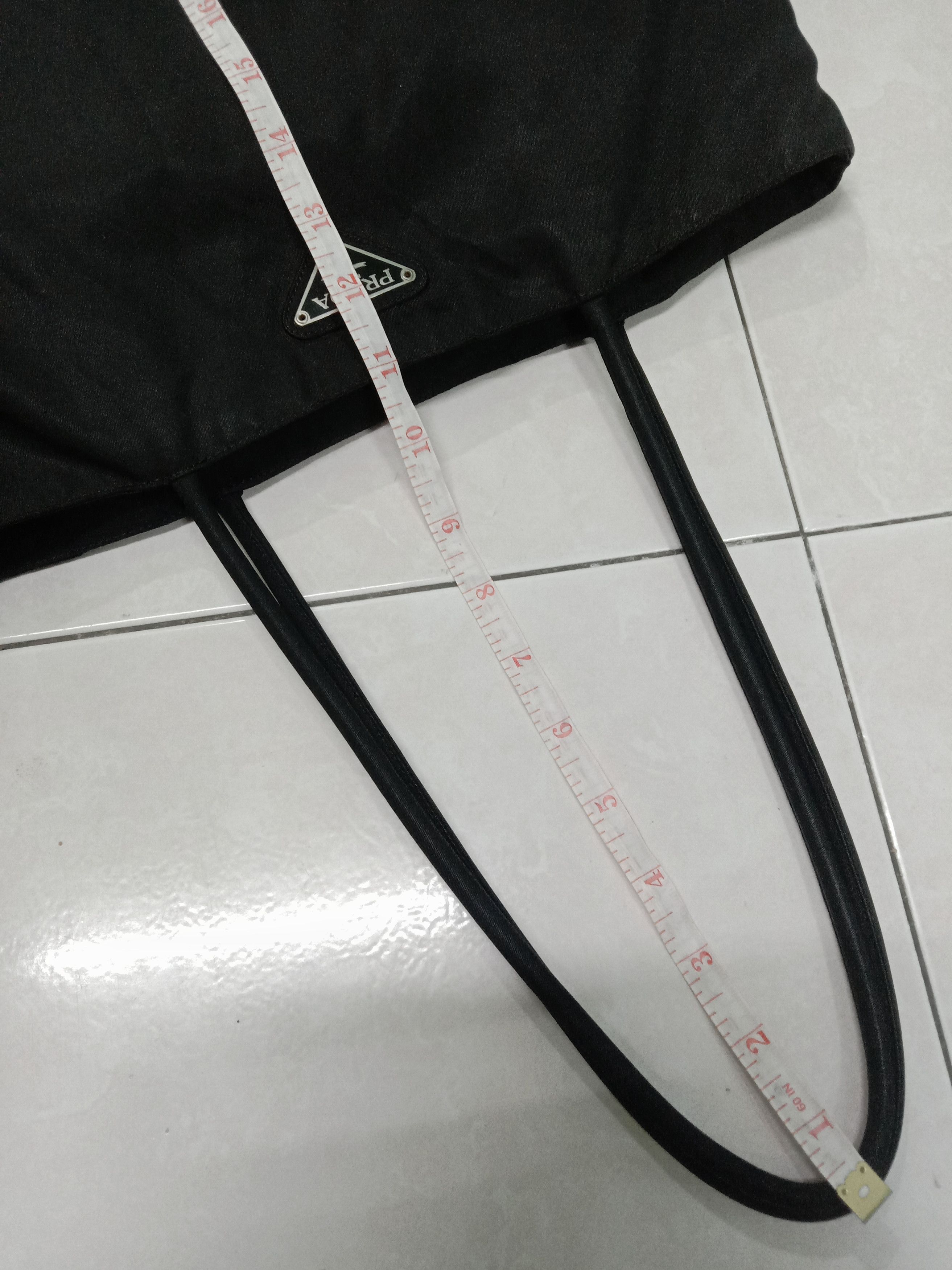 Prada Authentic Prada Shoulder Tessuto City Bag Size ONE SIZE - 12 Thumbnail