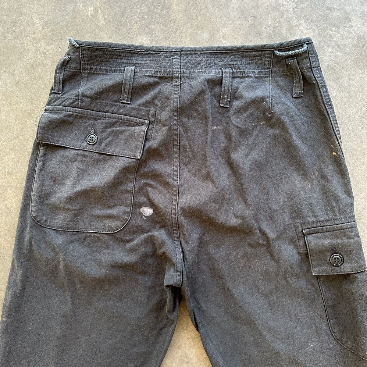 Comme des Garcons AD 2018 🔥 Junya Watanabe Comme Des Garcon BLACK Cargo Pants Size US 31 - 13 Thumbnail