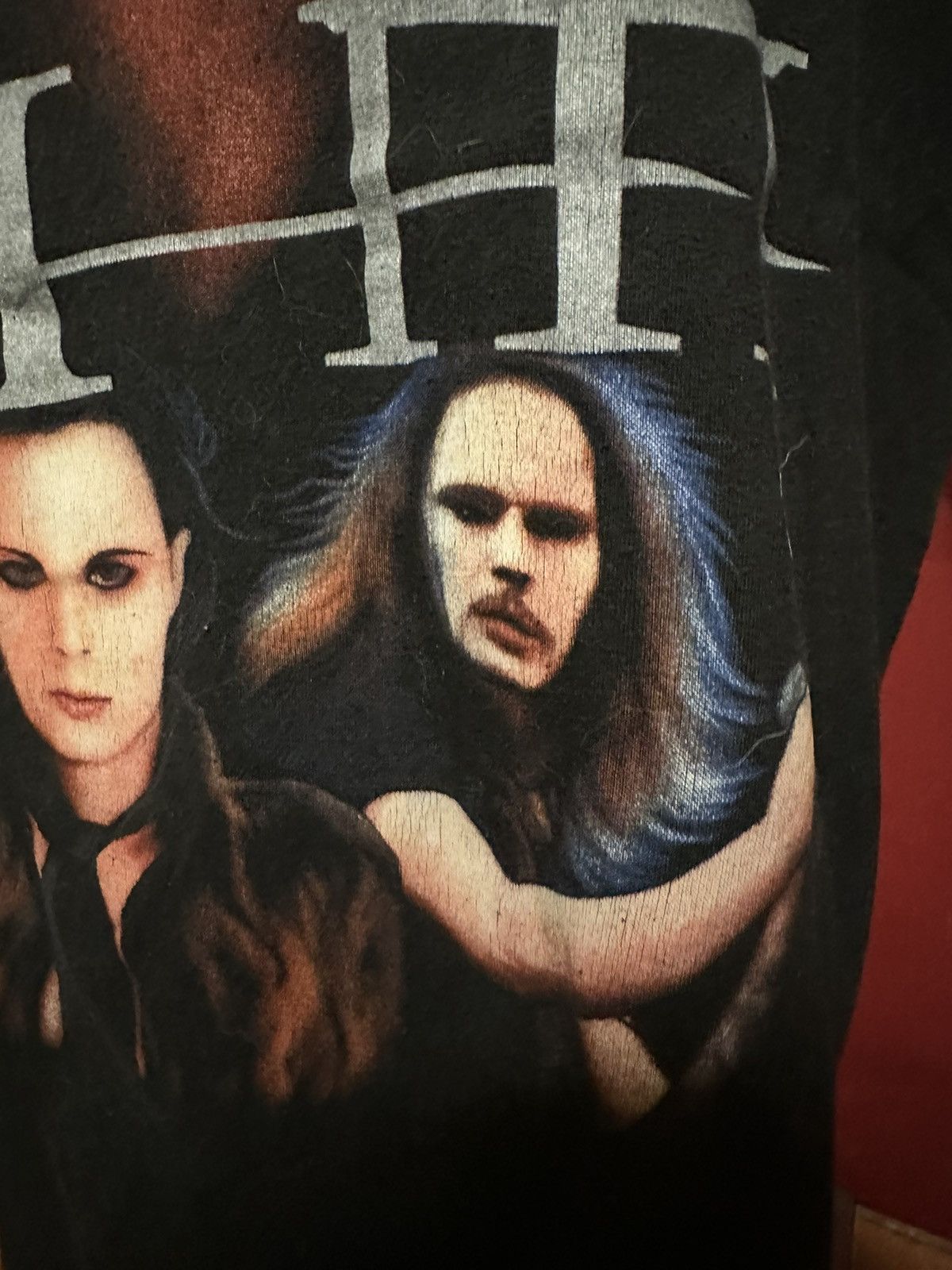 Band Tees Vintage HIM Band Tshirt 90’s Heartogram Goth Punk Grail Size US XL / EU 56 / 4 - 6 Thumbnail
