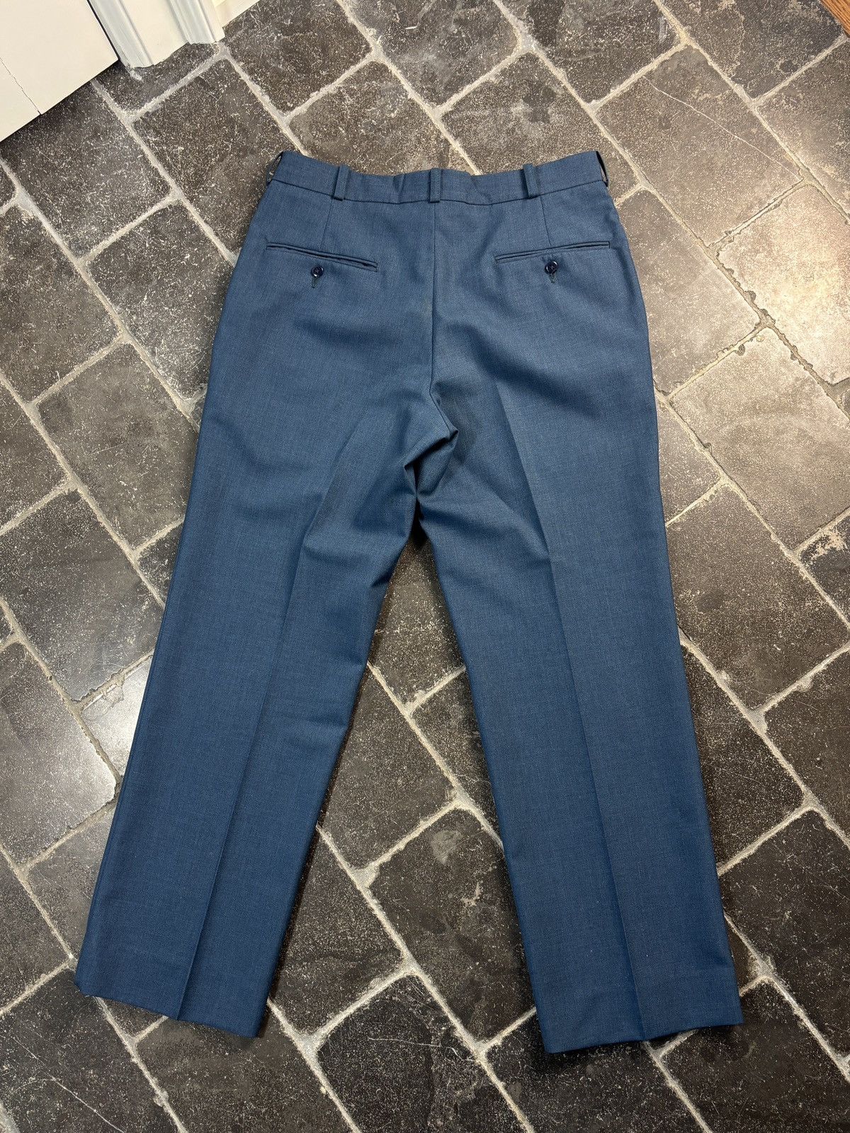 Vintage Vintage Suit Two Piece Uniform Pilot Military Service Blue Size 36R - 9 Thumbnail