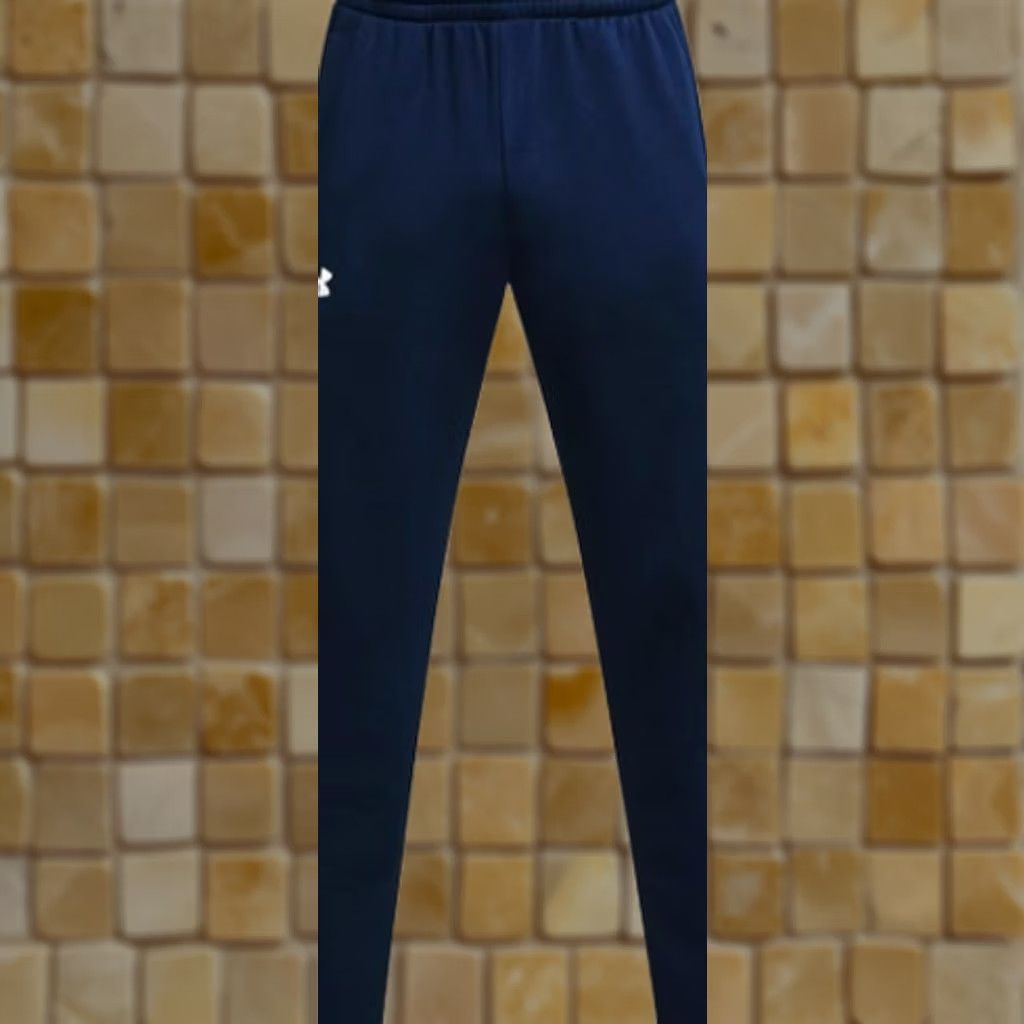 Under Armour Under Armour Hustle Fleece Jogger Pants Black 2XL Mens Athletic Gym & Training Pants with Pockets Size US 39 - 1 Preview