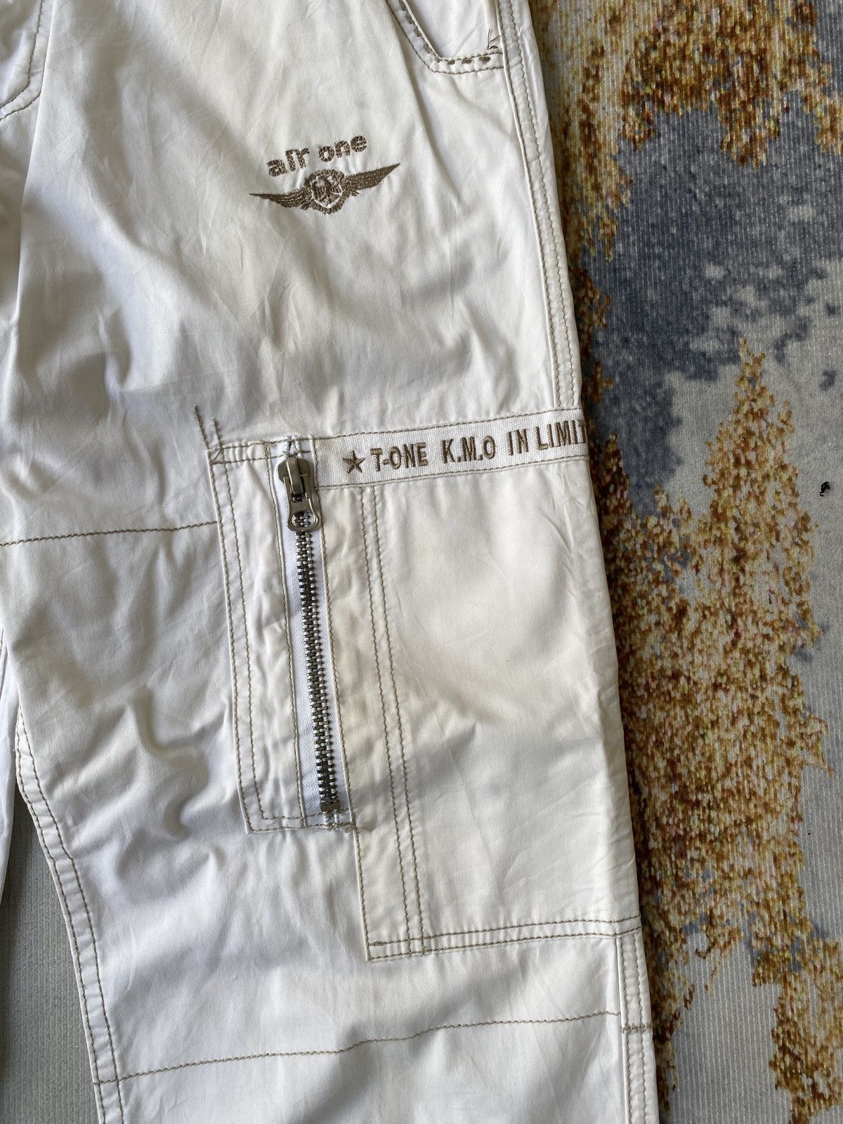 If Six Was Nine × Japanese Brand × Seditionaries 2000s - The One Multipocket Cargo Punk Design Pant Size US 32 / EU 48 - 9 Thumbnail