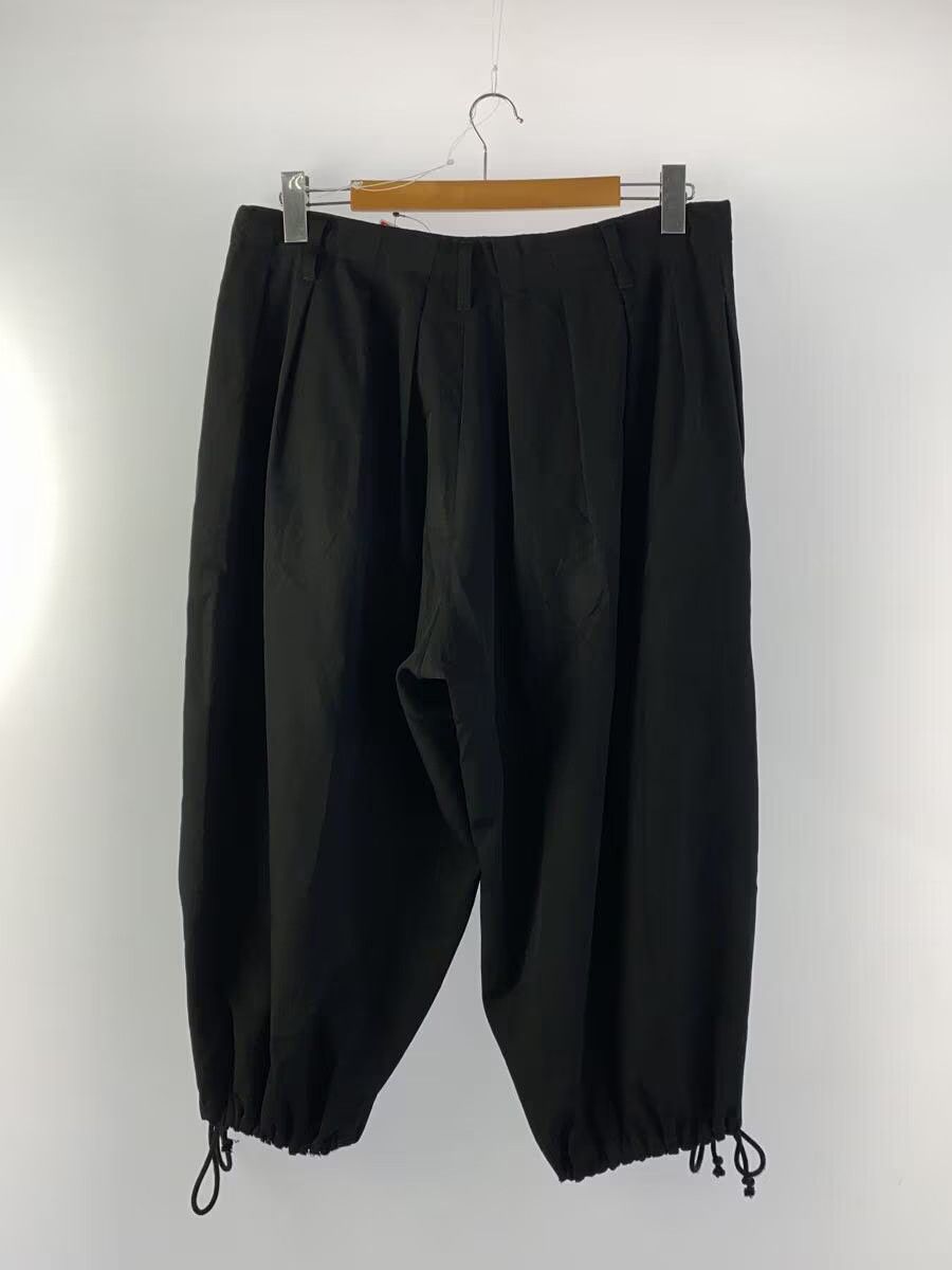 Yohji Yamamoto YOHJI YAMAMOTO 2/Wool/BLK/Solid color Bottoms Size US 35 - 2 Thumbnail