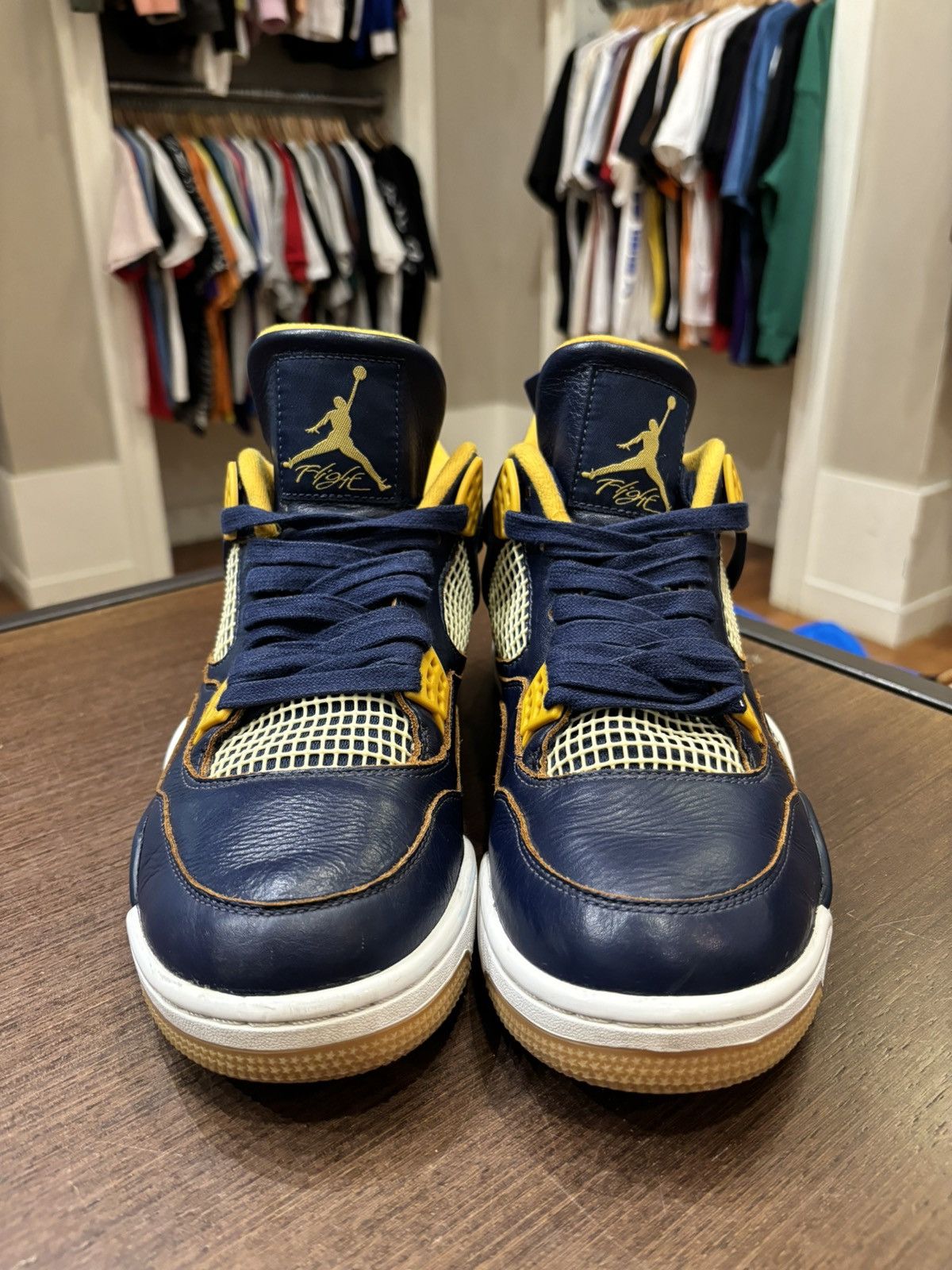 Jordan Brand Jordan 4 Retro Dunk From Above Size US 11 / EU 44 - 5 Thumbnail