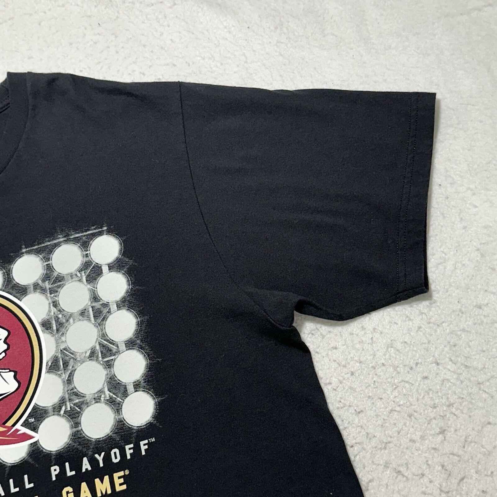 Adidas Adidas FSU Seminoles Large Black 2015 Rose Bowl T Shirt Size US L / EU 52-54 / 3 - 4 Thumbnail