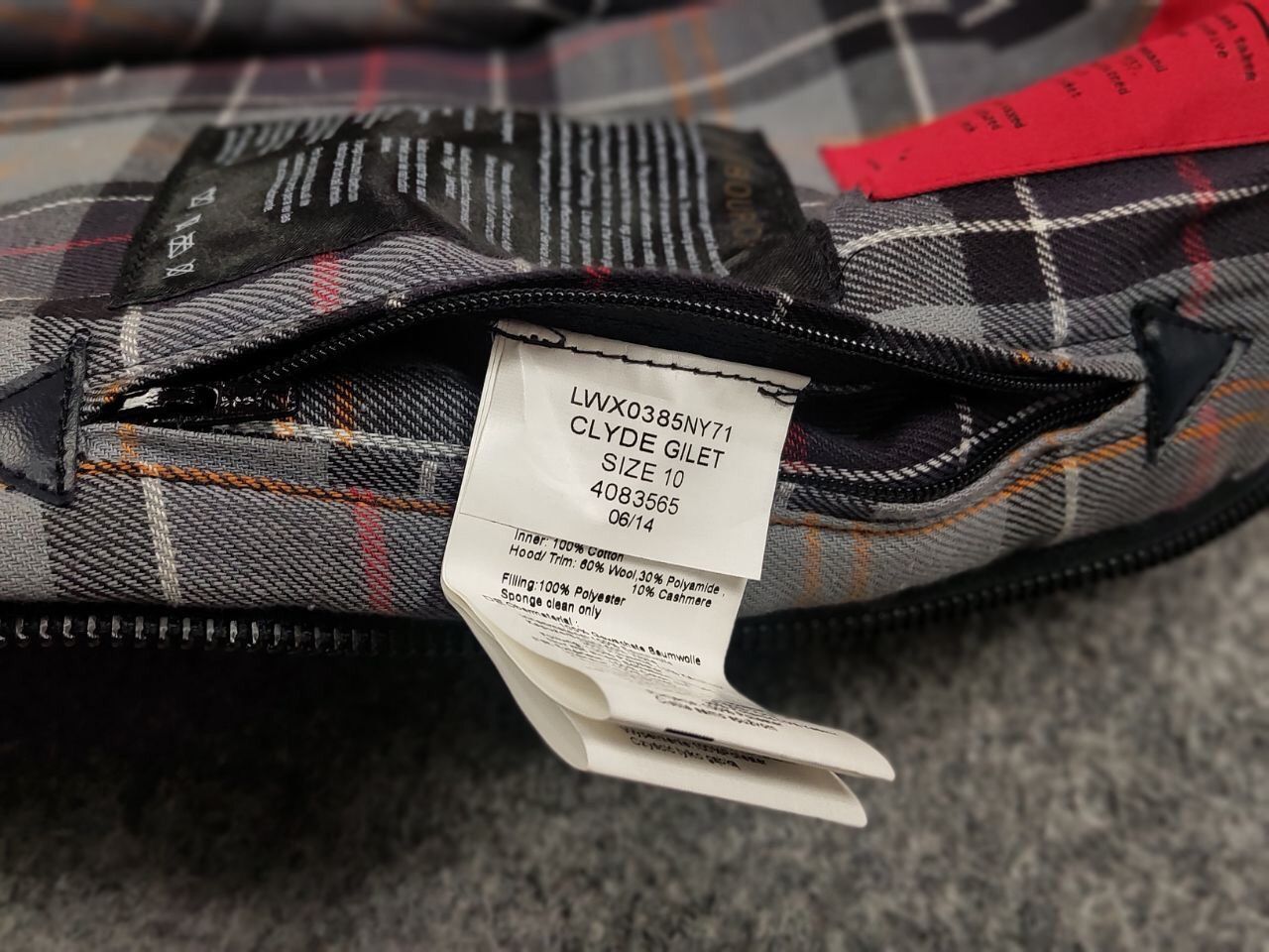 Barbour Barbour x Christopher Raeburn Women's Wax Navy Vest Jacket Size M / US 6-8 / IT 42-44 - 17 Thumbnail