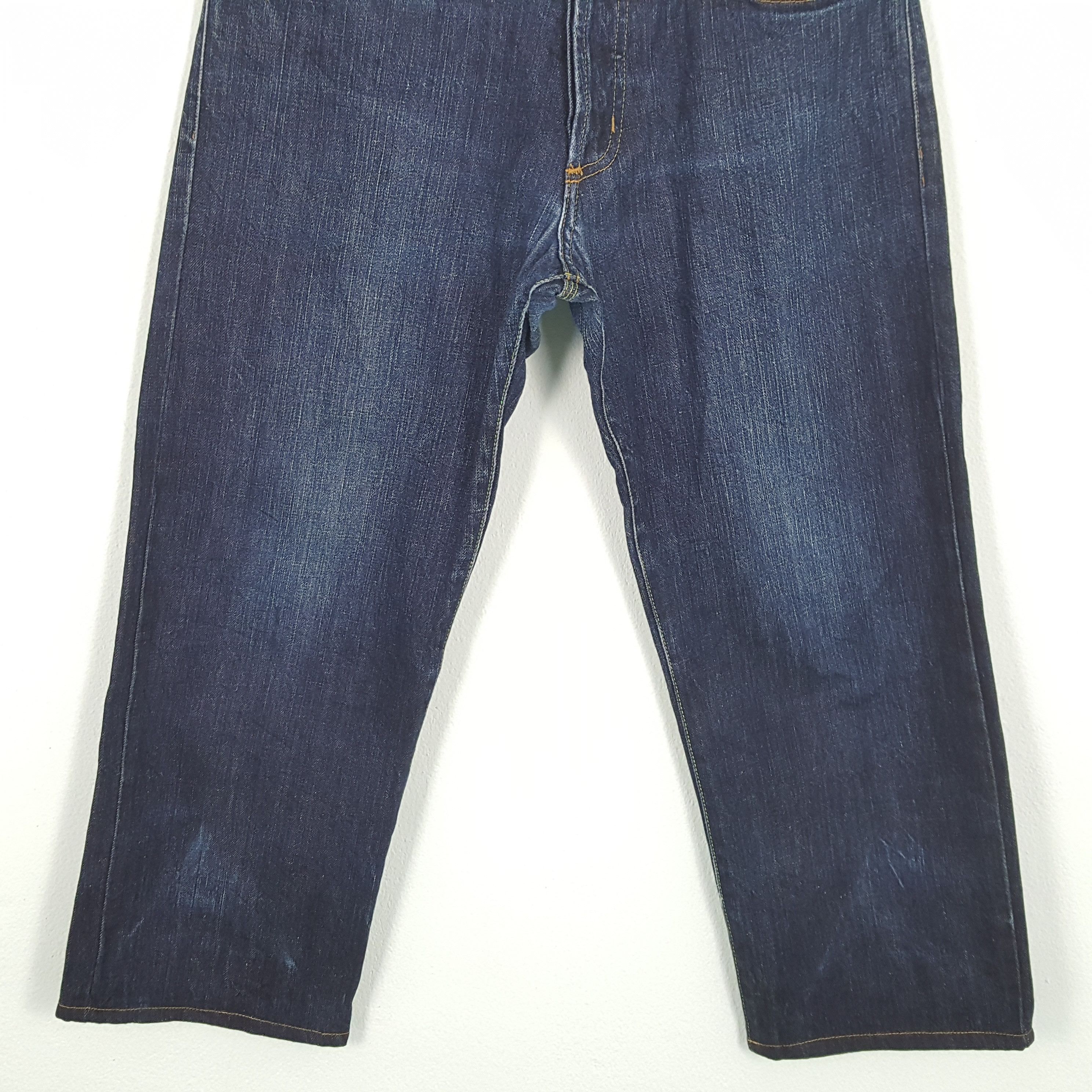 Stussy × Vintage Vintage STUSSY Streetwear Skateboard Logo Style Jeans Size US 32 / EU 48 - 6 Thumbnail