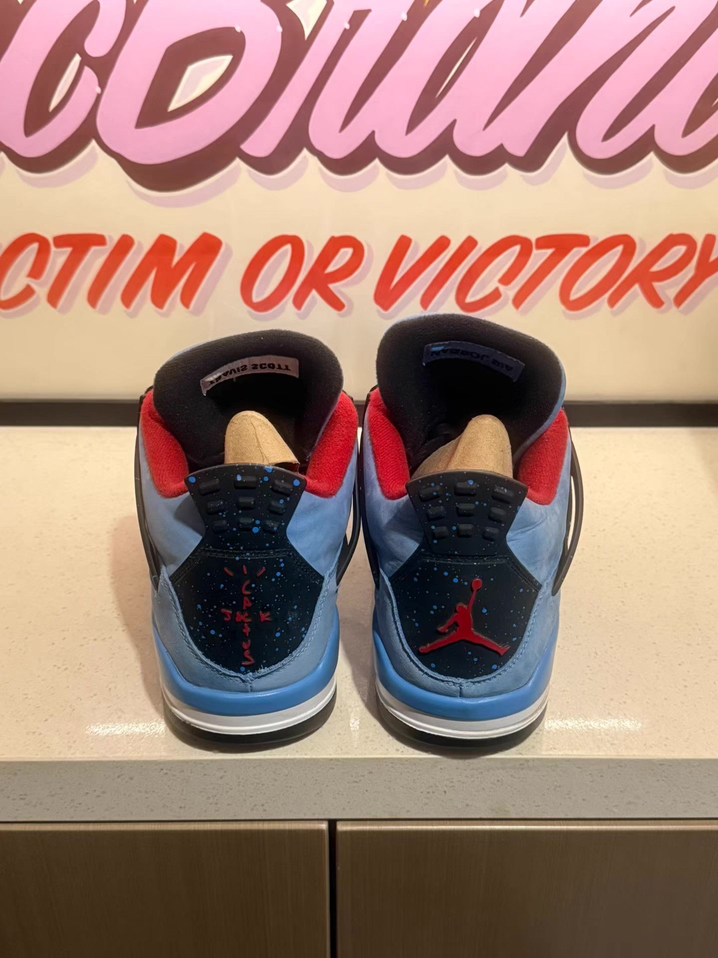 Travis Scott Travis Scott Cactus Jack x Jordan Air Jordan 4 OG Ｑ20 Size US 9.5 / EU 42-43 - 3 Thumbnail