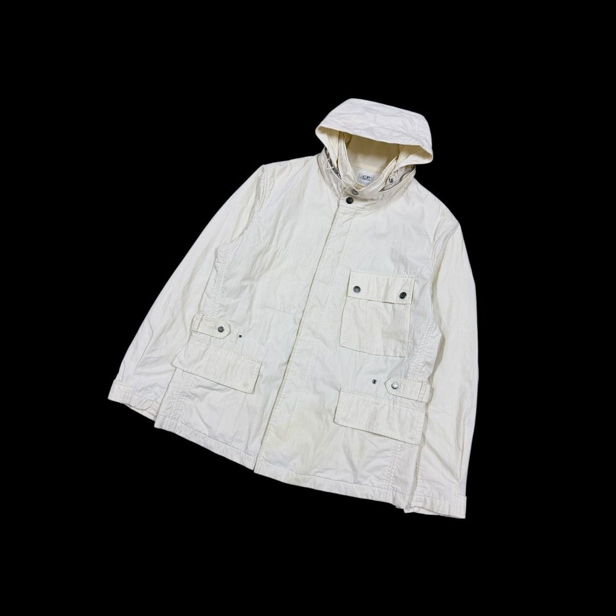 C.P. Company Vtg🔥SS05 C.p. Company Multipocket Hidden Hoodies Jacket Size US M / EU 48-50 / 2 - 8 Thumbnail