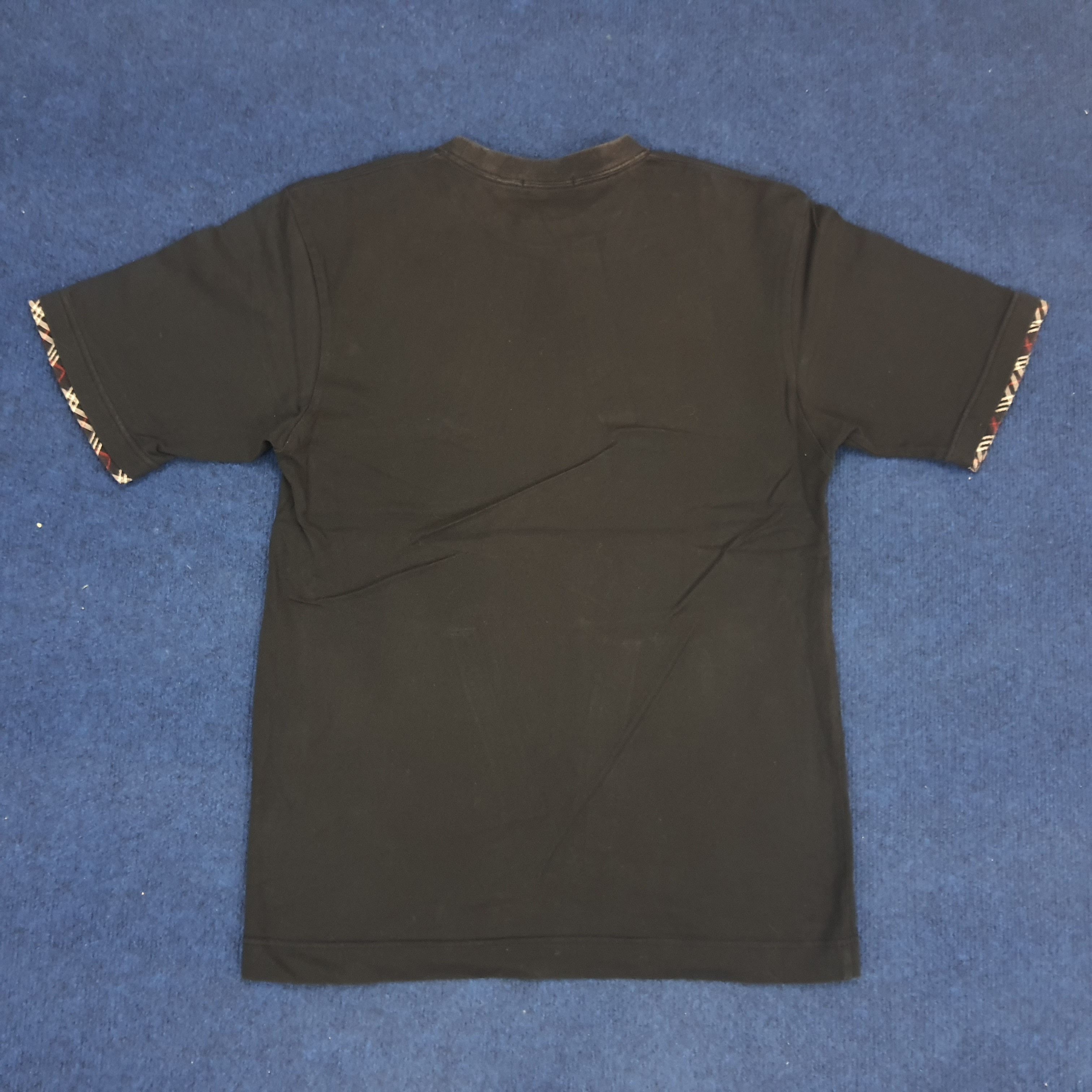 Burberry × Vintage Vintage Burberry London Spell Out T-shirt Size US M / EU 48-50 / 2 - 3 Thumbnail