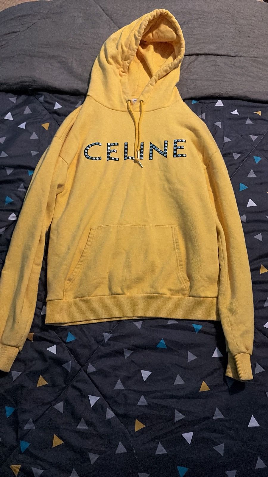 Celine Celine Hoodie Size US XS / EU 42 / 0 - 1 Thumbnail