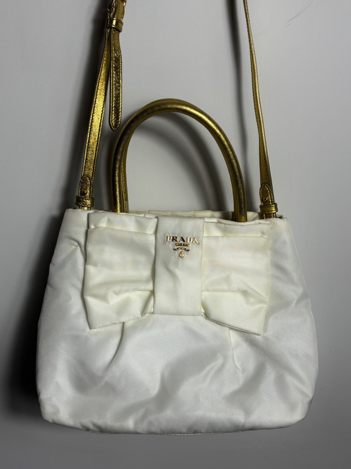 Prada Prada Nylon Mini Bag Size ONE SIZE - 4 Thumbnail