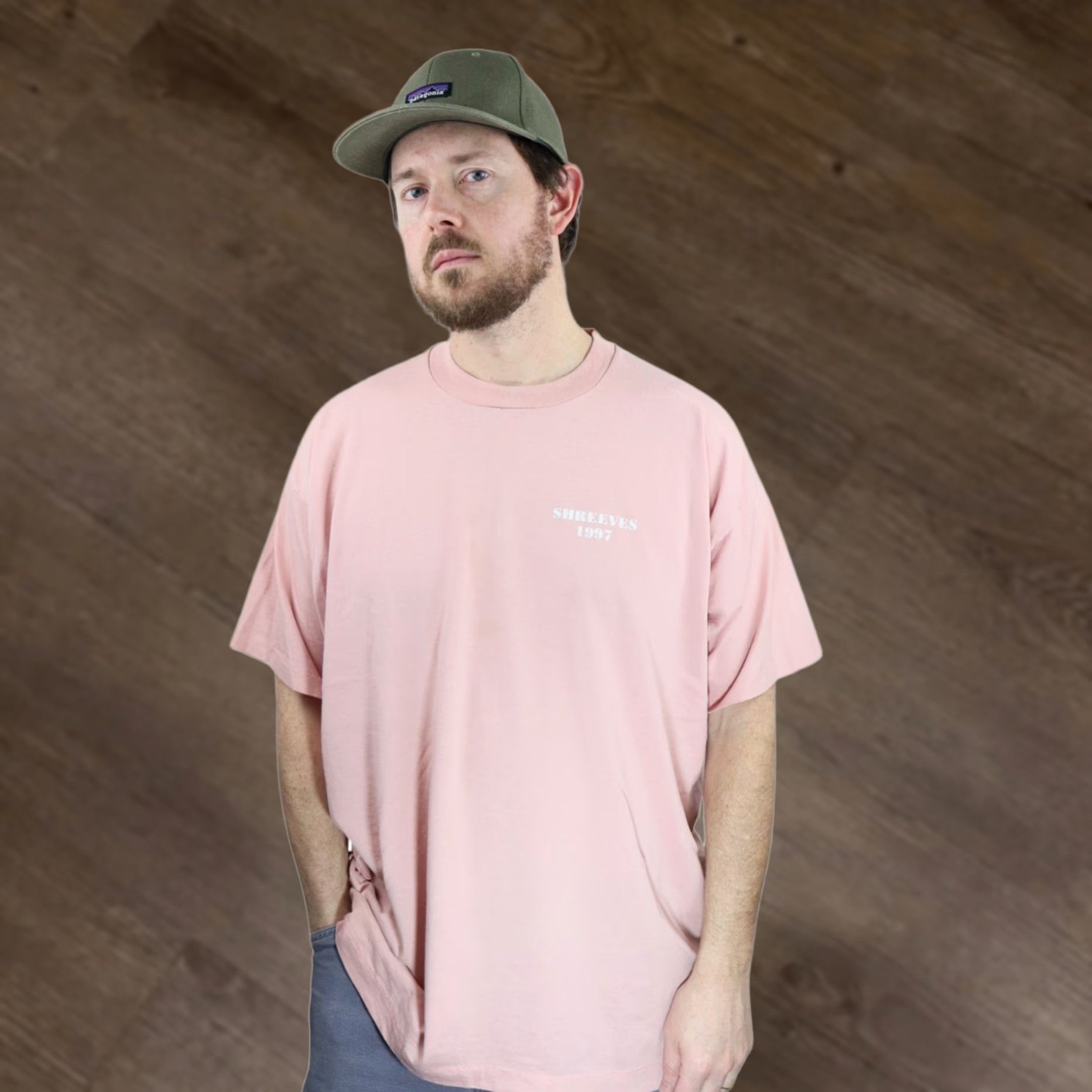 Fruit Of The Loom VINTAGE Fruit of the Loom T-Shirt Mens 2XL Pink Southwestern Cow Graphic 1997 USA 90s Shreeves Texan Style Shirts Size US XXL / EU 58 / 5 - 1 Thumbnail