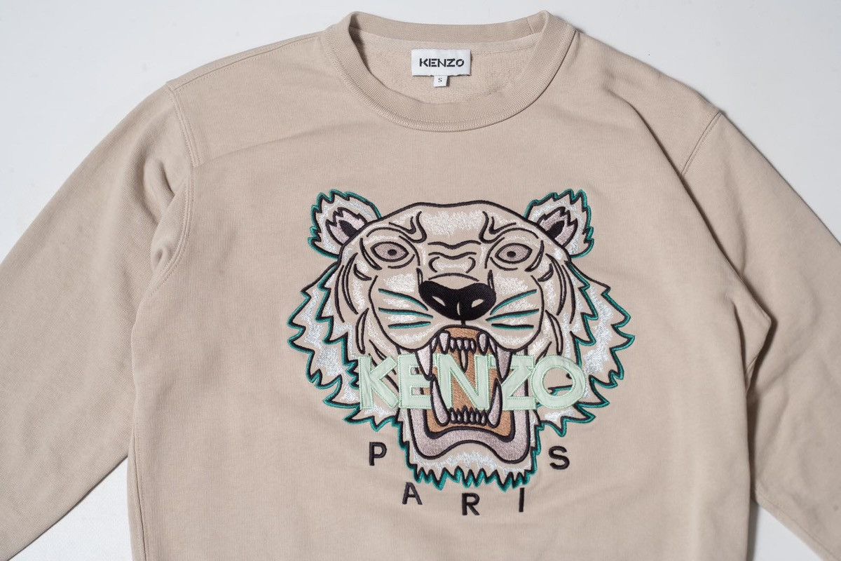 Kenzo kenzo tiger sweatshirt Size S / US 4 / IT 40 - 3 Thumbnail