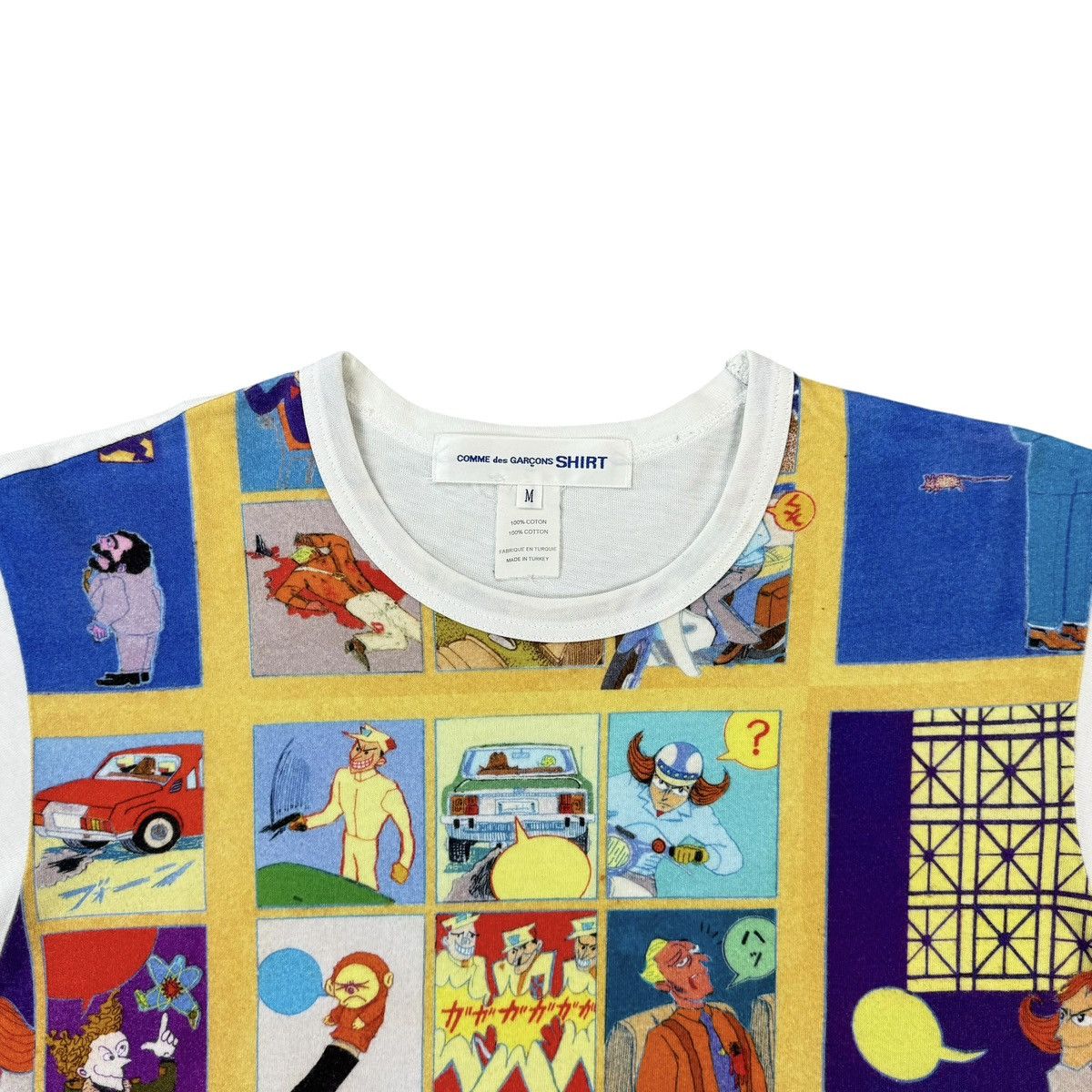 Comme des Garçons Comic Panel Shirt