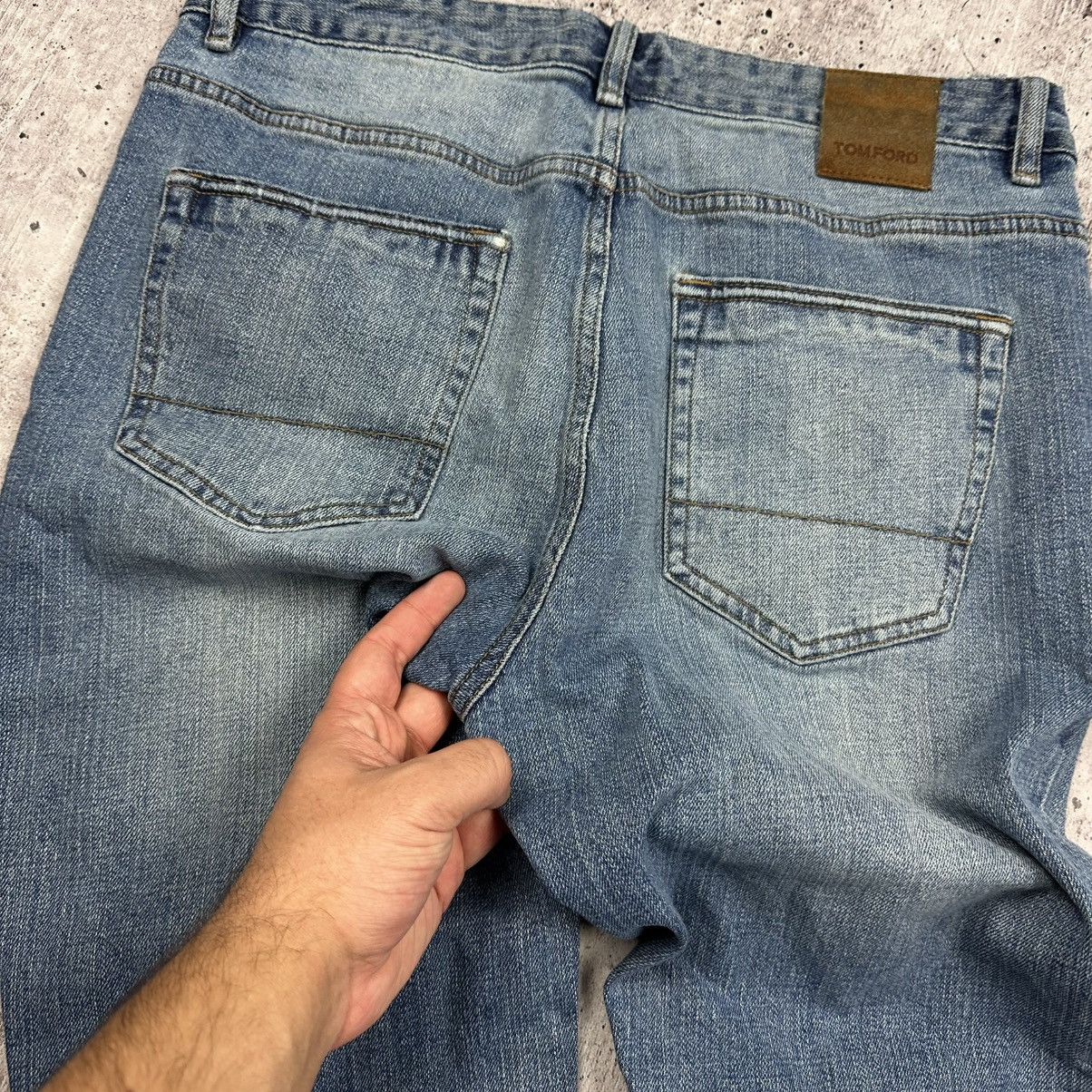 Tom Ford Tom Ford Vintage Distressed Style Denim Jeans Pants Size US 35 - 15 Thumbnail