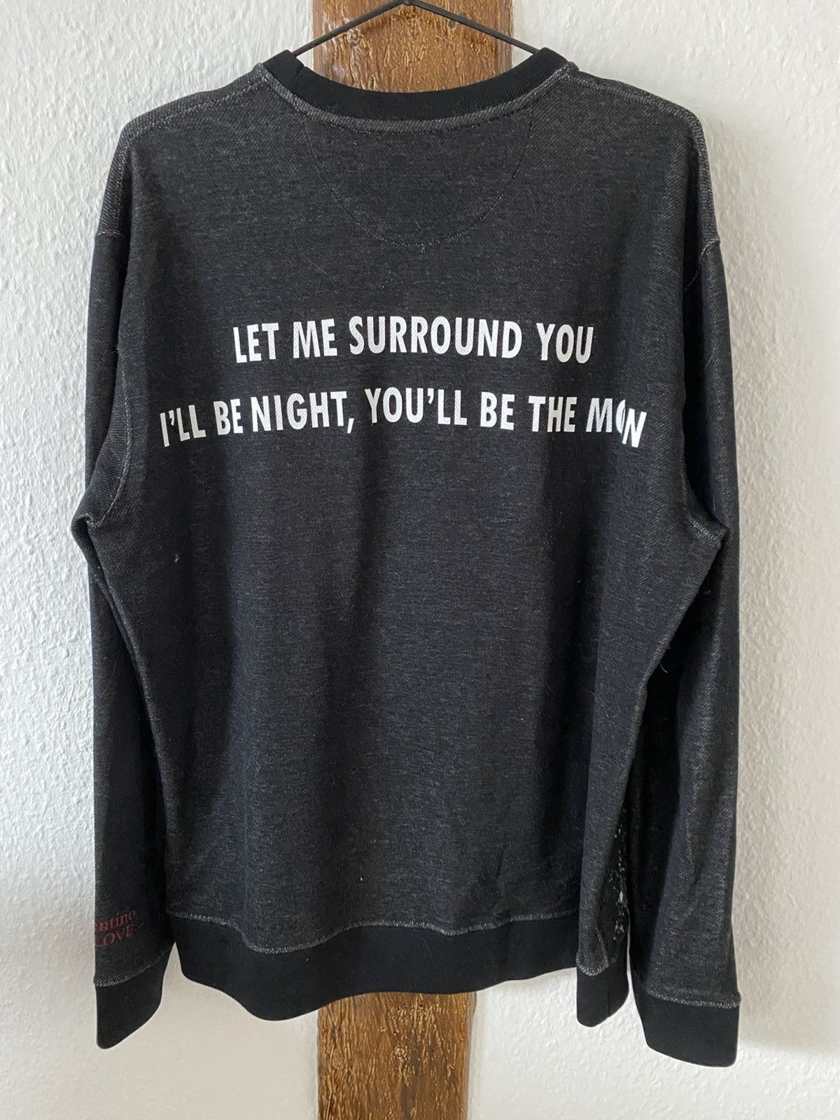 Valentino Valentino Moon Sweatshirt Size US S / EU 44-46 / 1 - 2 Thumbnail