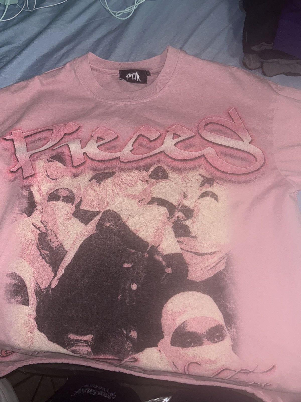 Band Tees Pieces of knowledge street wear T Size US L / EU 52-54 / 3 - 1 Thumbnail