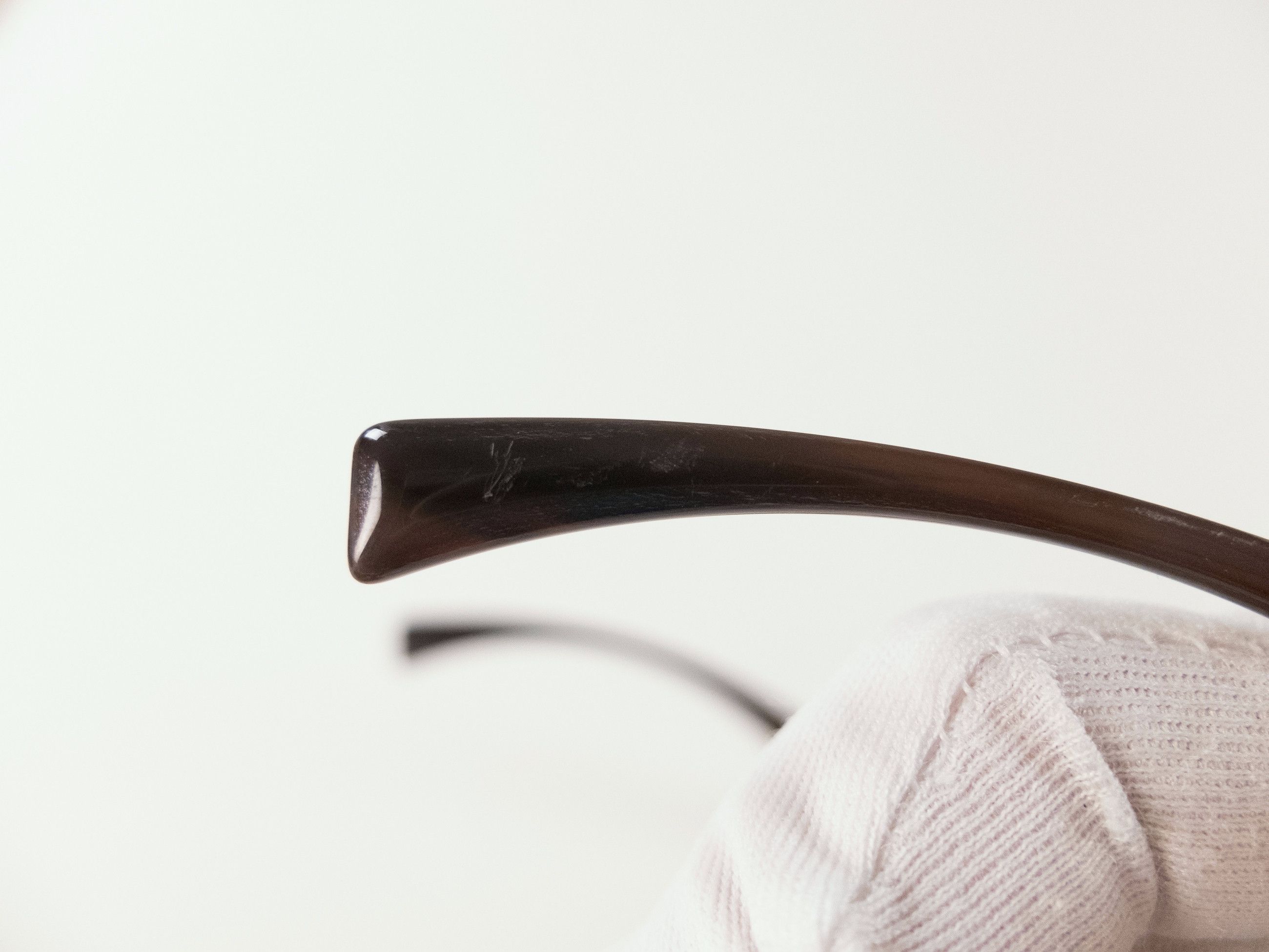 Brioni BRIONI handmade metal aviator sunglasses with real horn arms Size ONE SIZE - 9 Thumbnail