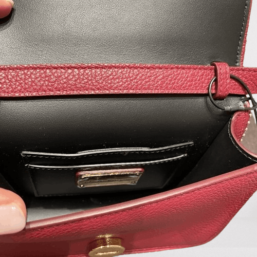 Salvatore Ferragamo o1s1rm0924 Size: OS / Vara Bow Crossbody Bag in Burgundy Size ONE SIZE - 3 Thumbnail