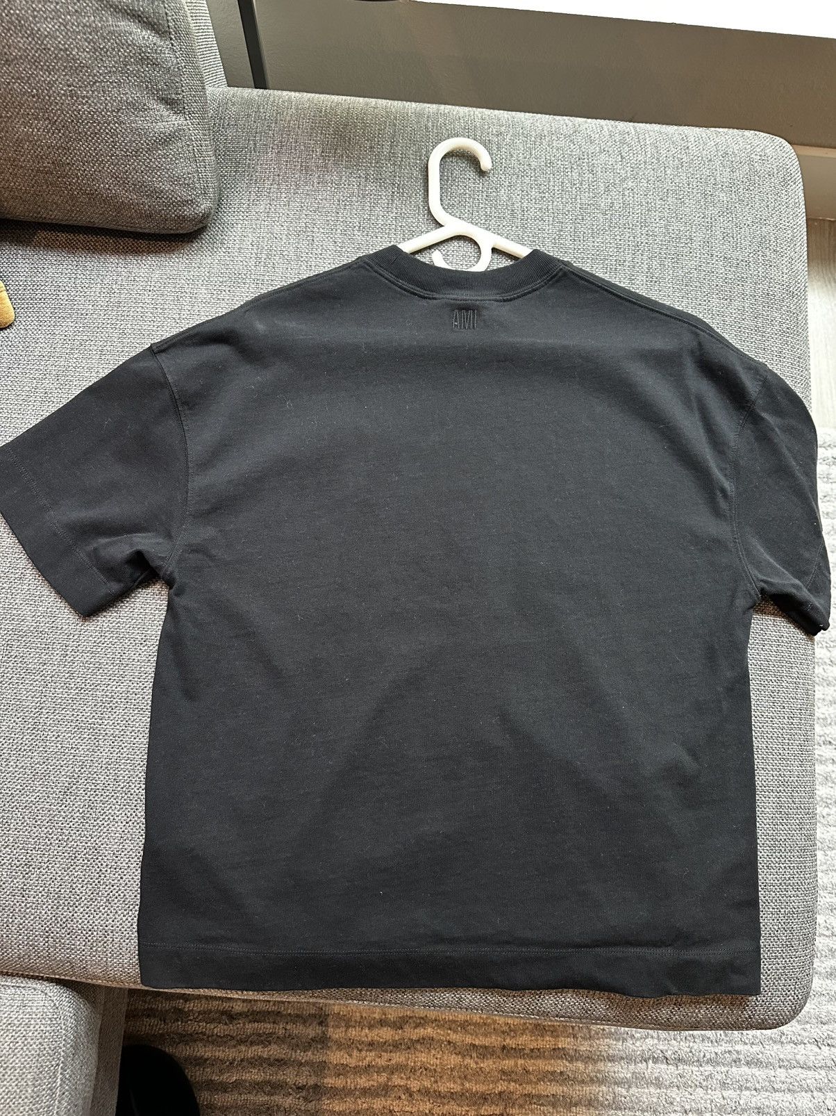 AMI Ami de coeur logo patch t-shirt Size US S / EU 44-46 / 1 - 2 Thumbnail