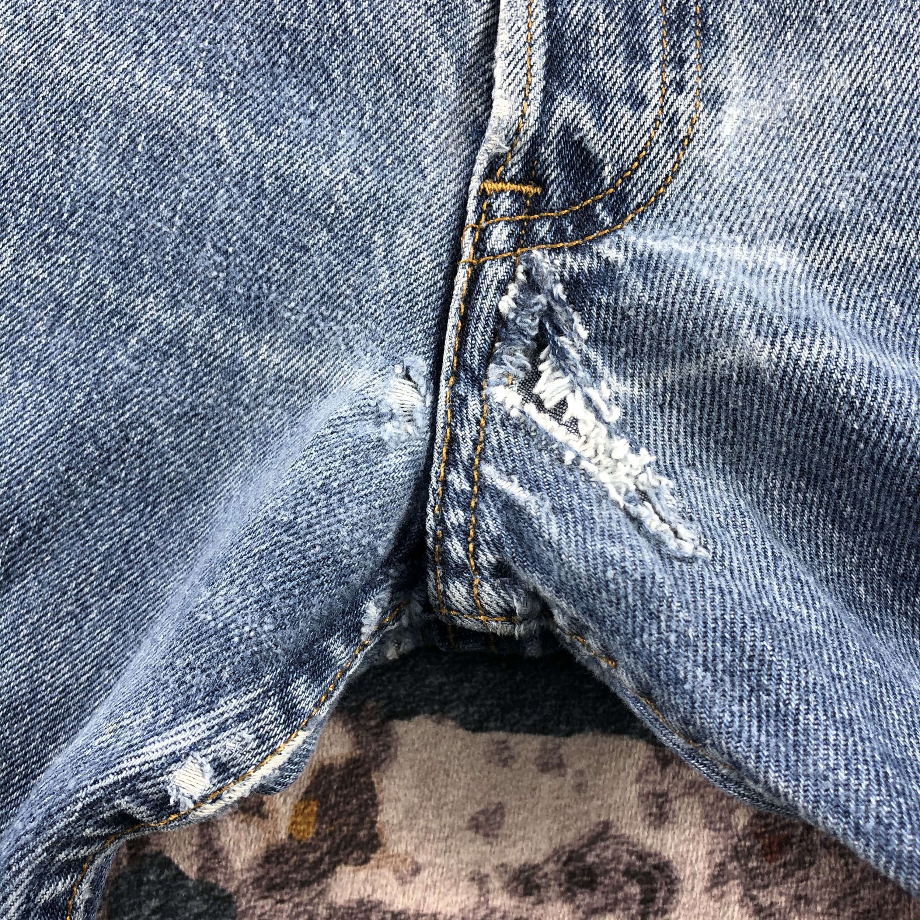 Levi's 90s Vintage Blue Wash Levis 501 Jeans-JM2747 Size US 36 / EU 52 - 11 Thumbnail