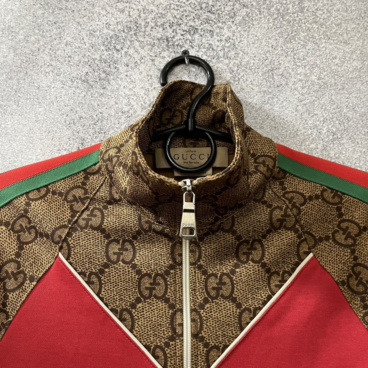Gucci Gucci Monogram Zip Up Jacket Size US M / EU 48-50 / 2 - 4 Thumbnail