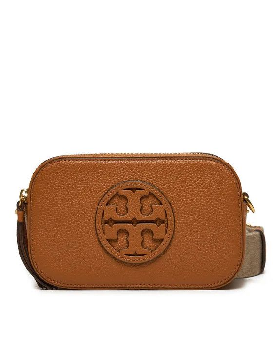 Tory Burch o1s22i1n1024 Size: OS / Miller Mini Crossbody Bag in Brown Size ONE SIZE - 1 Thumbnail