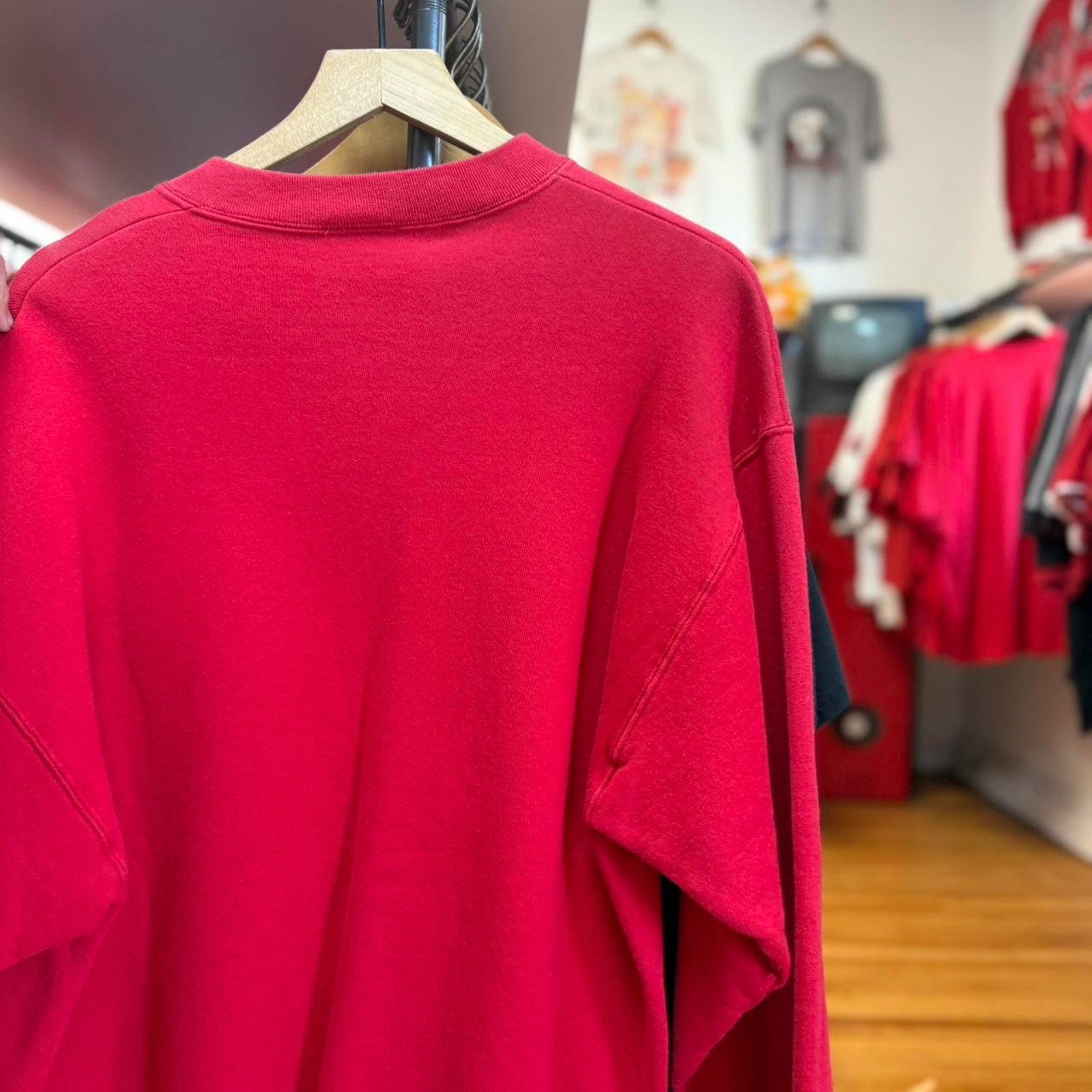 Vintage Vintage 90s Nebraska Huskers Crewneck Size US XL / EU 56 / 4 - 2 Thumbnail