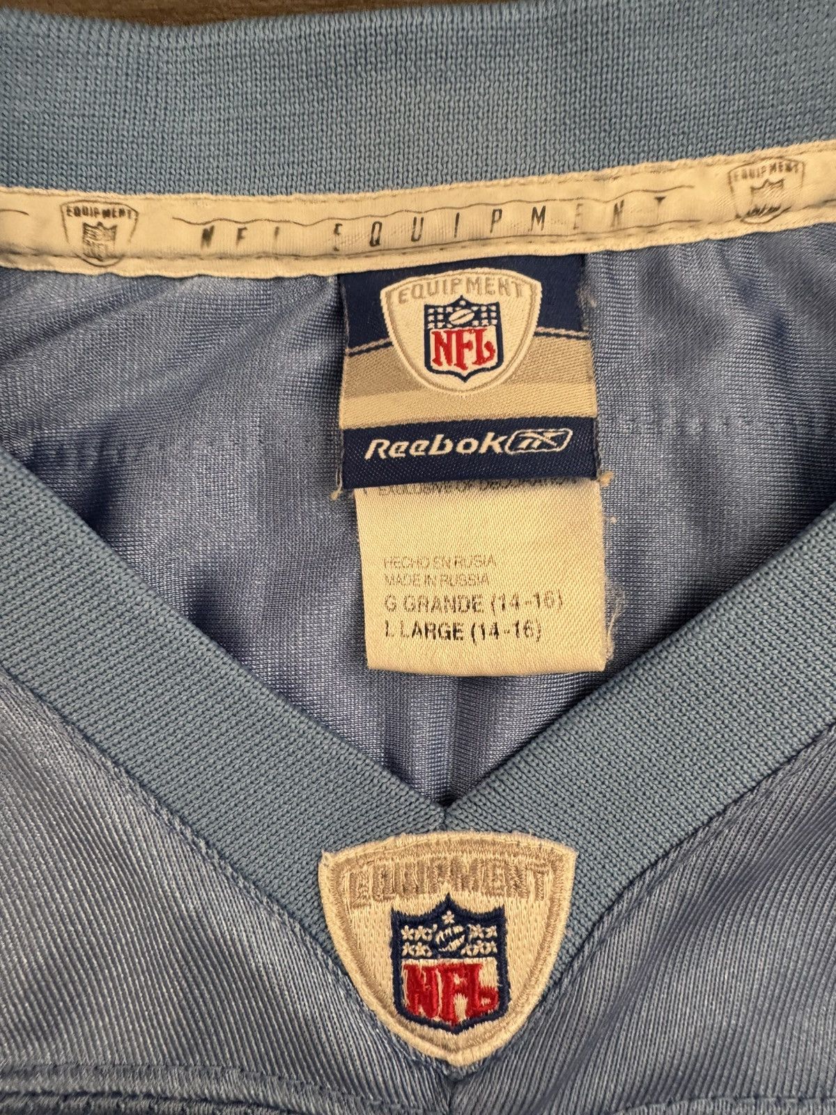 Reebok YOUTH San Diego Chargers LaDainian Tomlinson #21 NFL Jersey Size US XXS / EU 40 - 4 Thumbnail