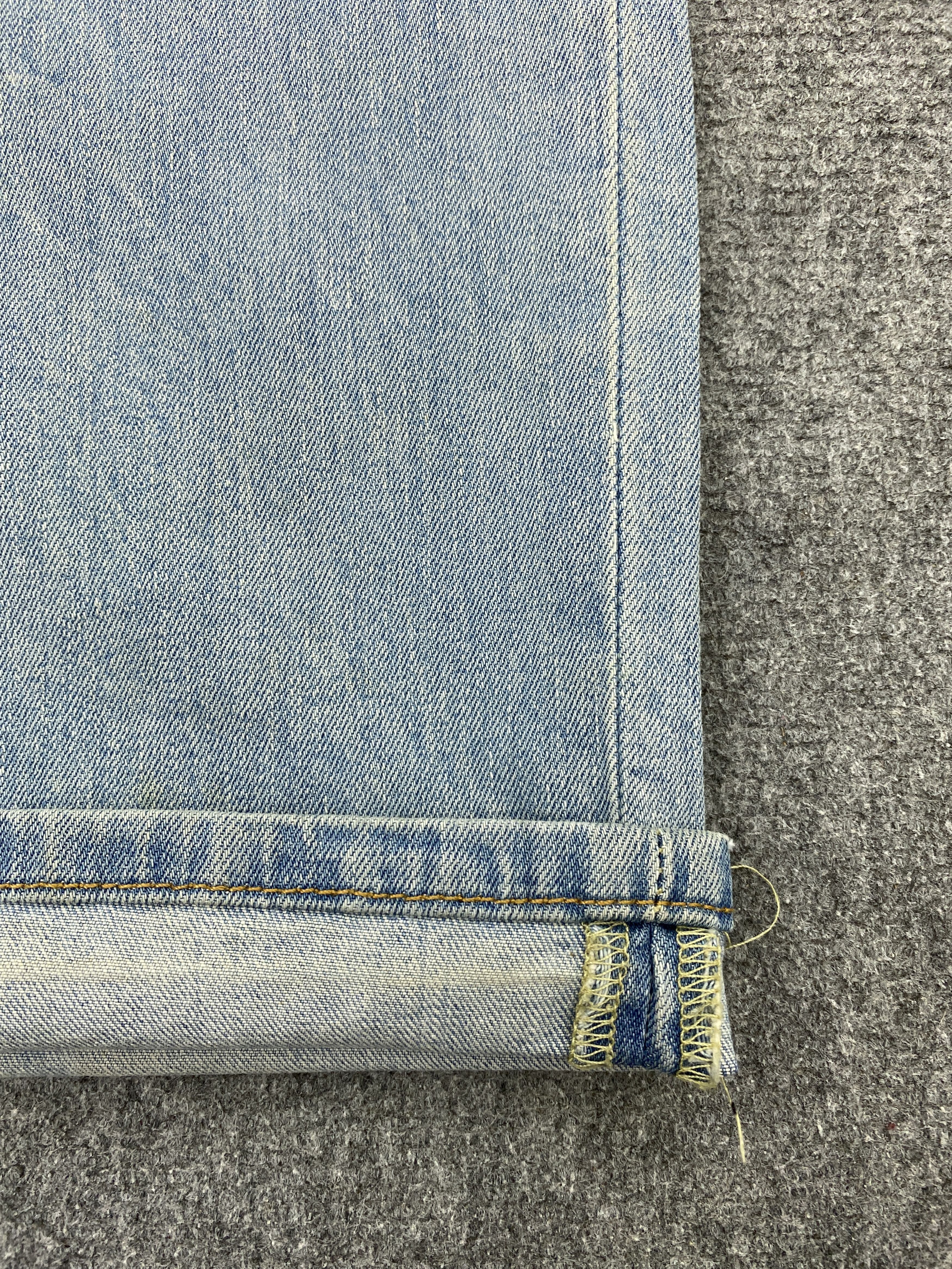 Levi's × Vintage Faded Blue Vintage Levis 514 Jeans Size US 37 - 8 Thumbnail