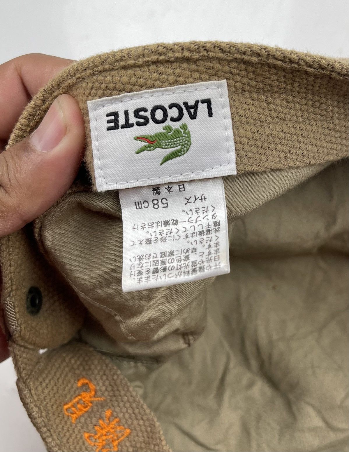 Lacoste lacoste hat tc50 Size ONE SIZE - 4 Thumbnail