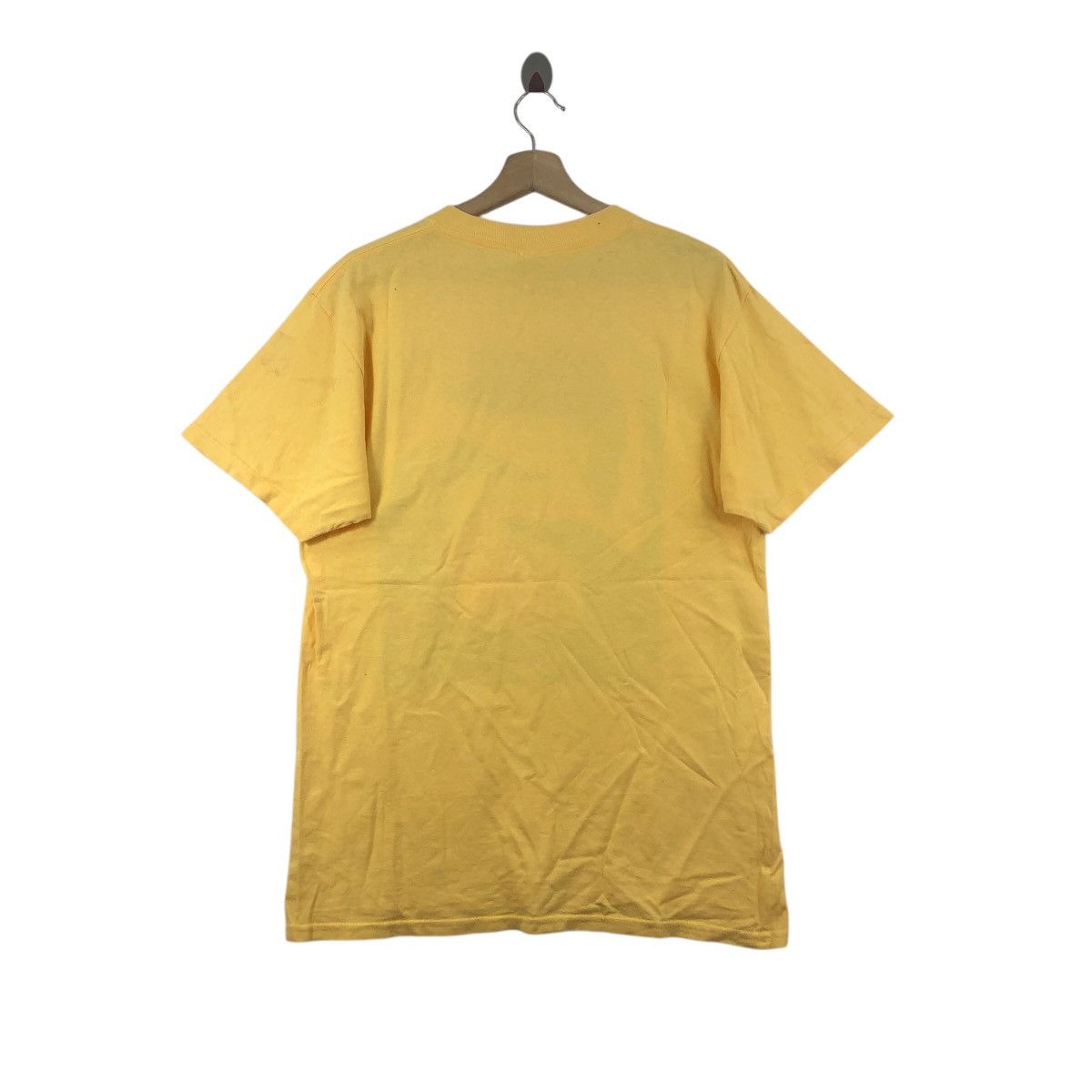 Tultex Vintage 90’ B. MICHELE MAYNARD Dolphin Painting Tee Shirt Size M / US 6-8 / IT 42-44 - 5 Thumbnail