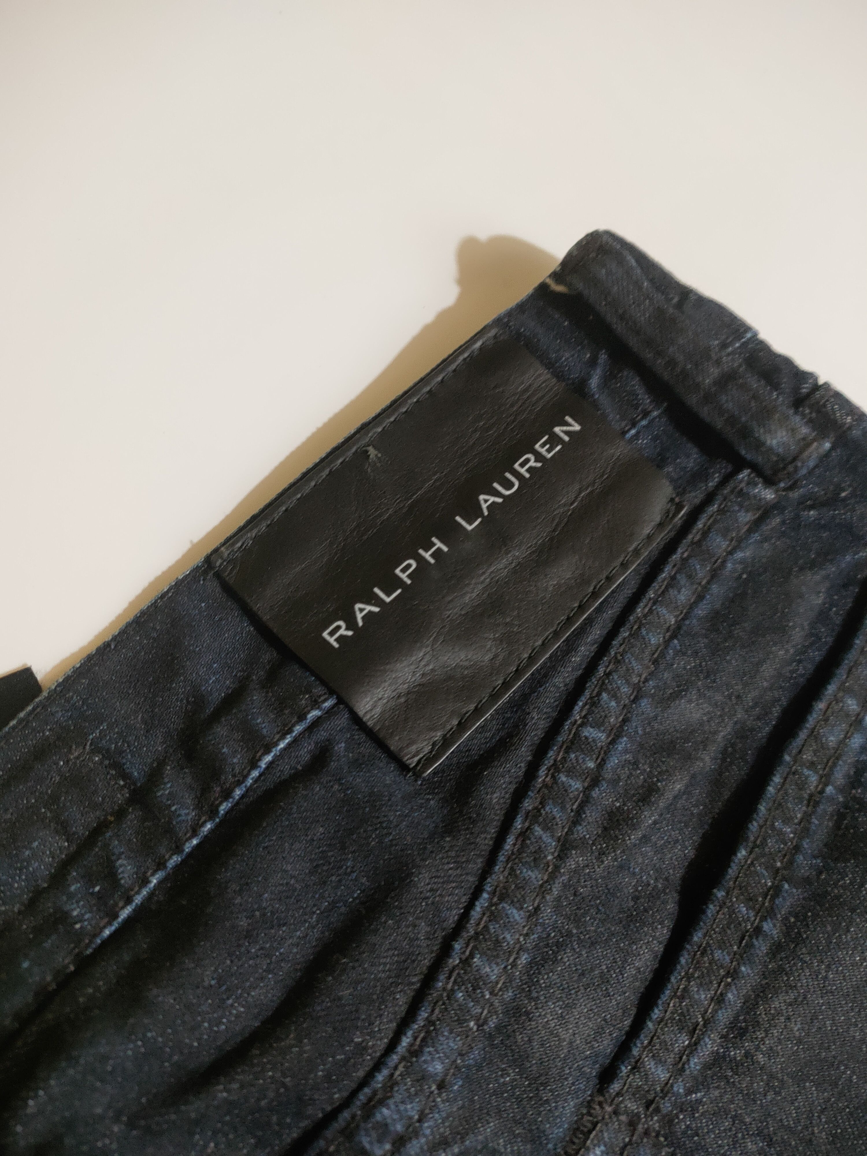 Ralph Lauren Black Label Ralph Lauren Dark Wash Denim Size US 34 / EU 50 - 12 Thumbnail