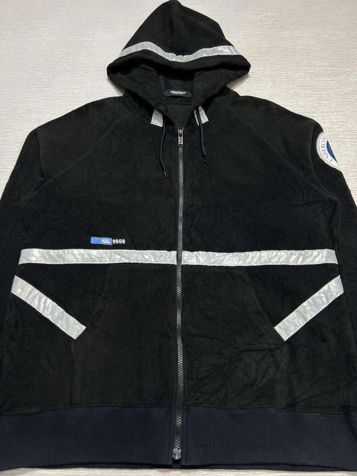 Undercover Undercover - Polar Fleece Space Odyssey Astronaut Zip Hoodie Size US M / EU 48-50 / 2 - 8 Thumbnail