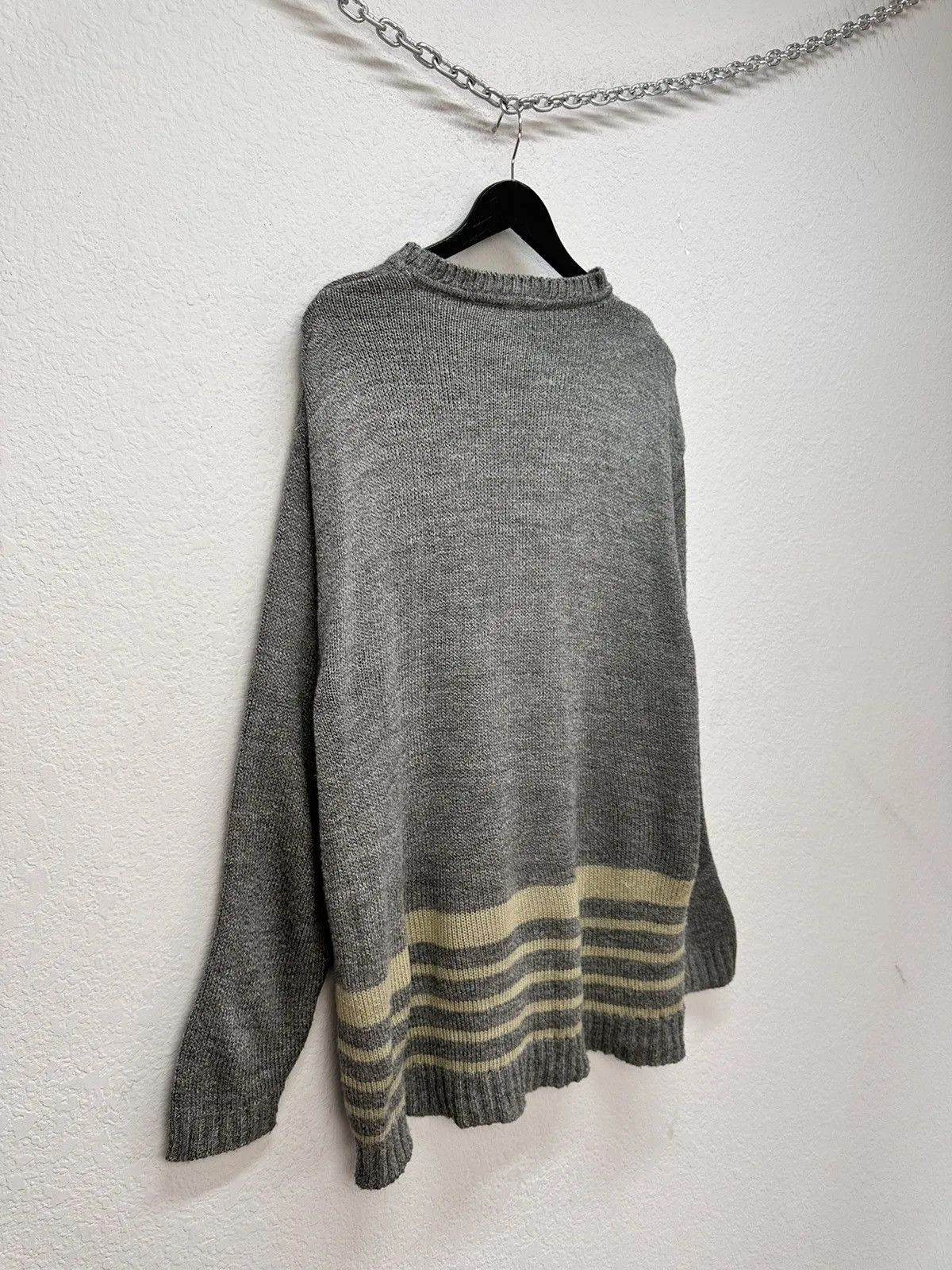 M+Rc Noir Vintage Sweater Ecko Y2K Distressed Ifsixwasnine Streetwear Size US XL / EU 56 / 4 - 11 Thumbnail