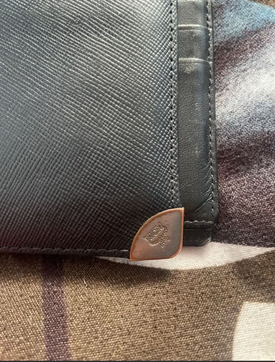 MCM Mcm bifold Size ONE SIZE - 2 Thumbnail
