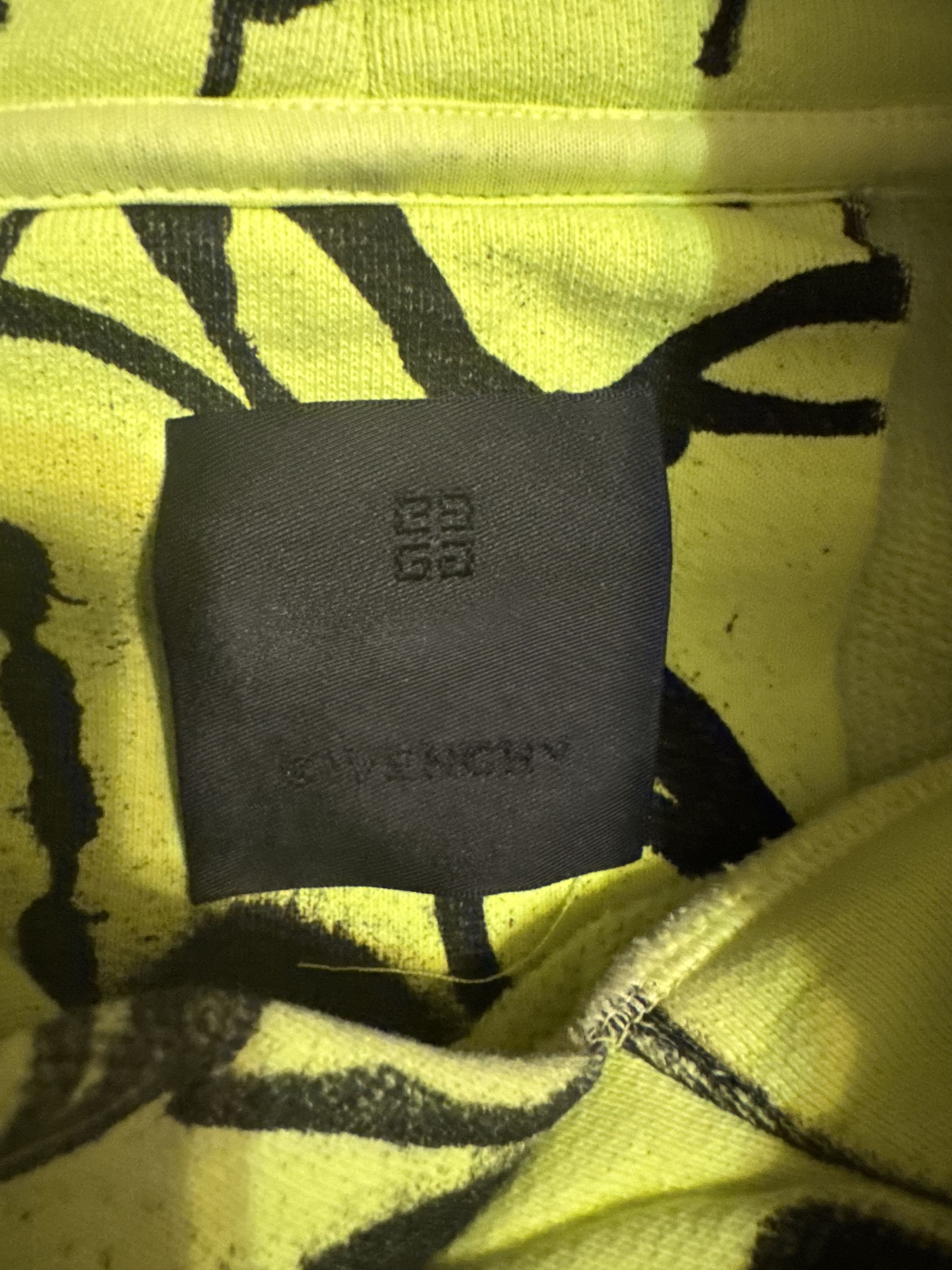 Givenchy Givenchy Rare Chito Hoode Size US M / EU 48-50 / 2 - 2 Thumbnail